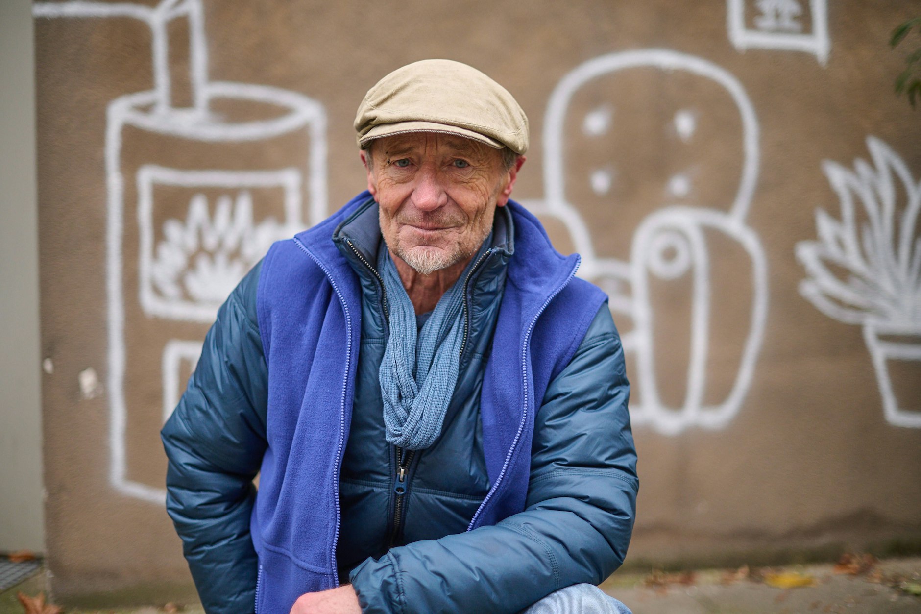 Dieter Puhl, ehemaliger Leiter der Stadtmission am Bahnhof Zoo 