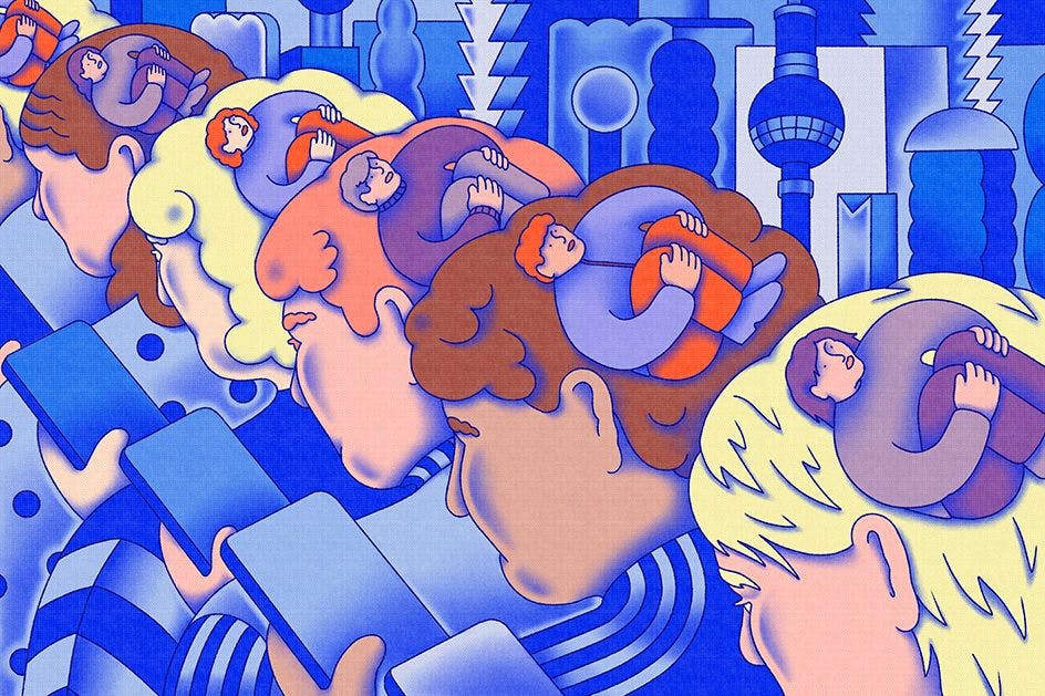 Fast die Hälfte der Deutschen unter 30 Jahren fühlt sich einsam.