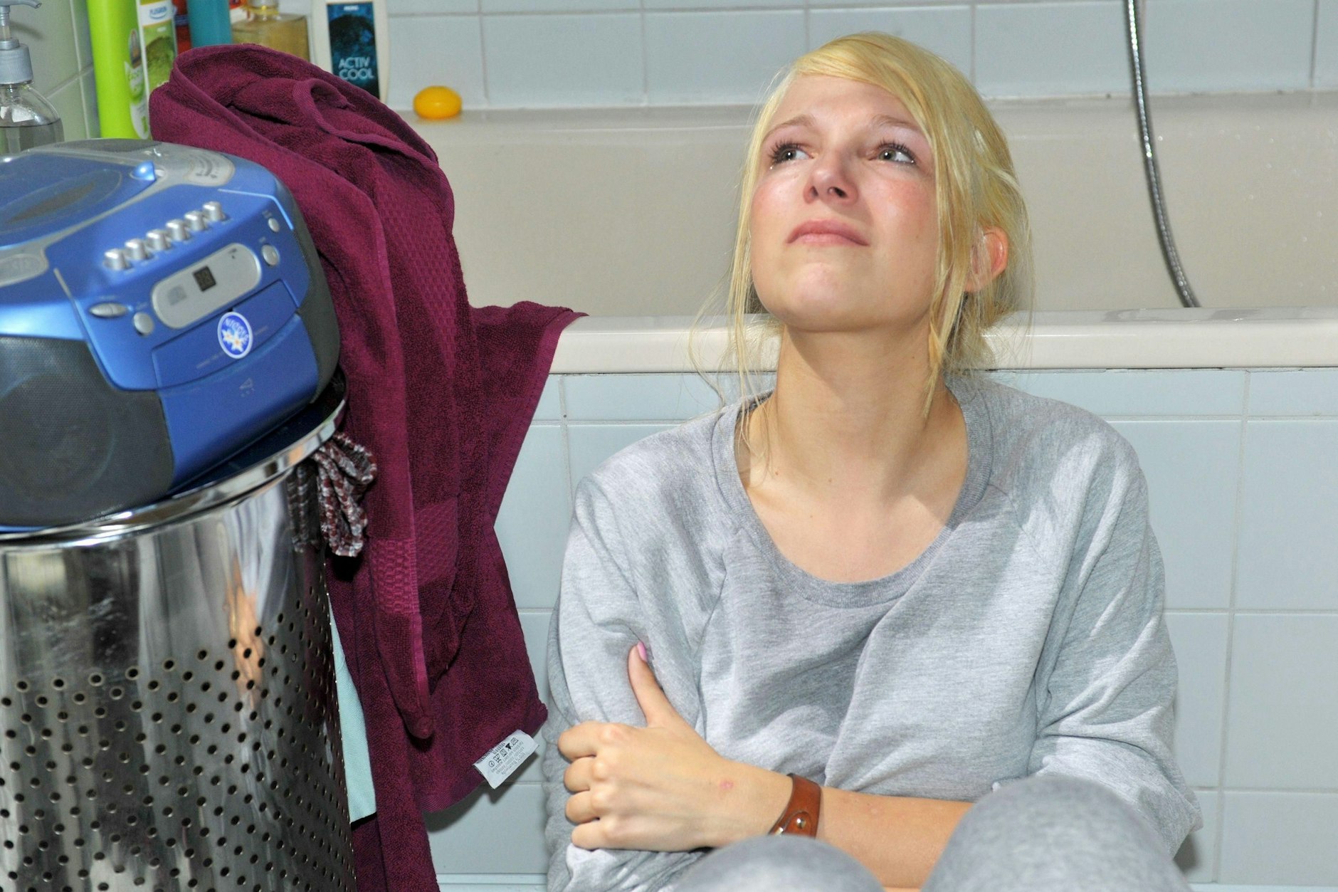 Als Lilly das erste Mal an Bulimie erkrankte, war Iris Mareike Steen 18 oder 19 Jahre alt.