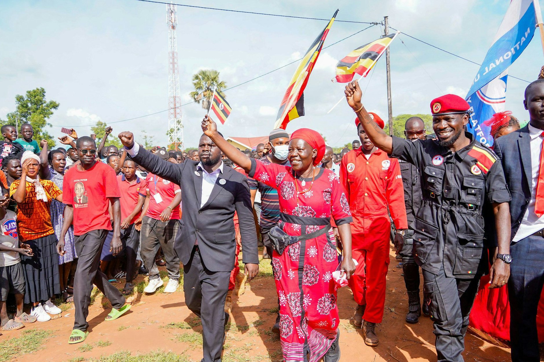 Uganda nach den Wahlen: Sieg erklärt, Opposition verfolgt, Menschen verschwinden.