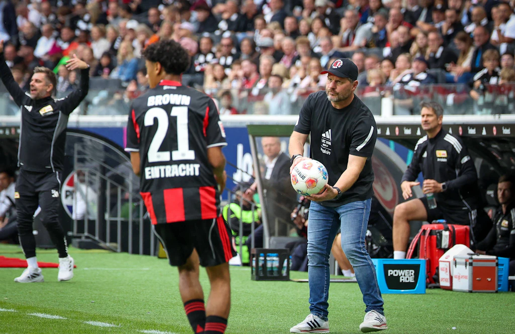 1. FC Union Berlin: Steffen Baumgart freut sich auf Lieblingsgegner Frankfurt