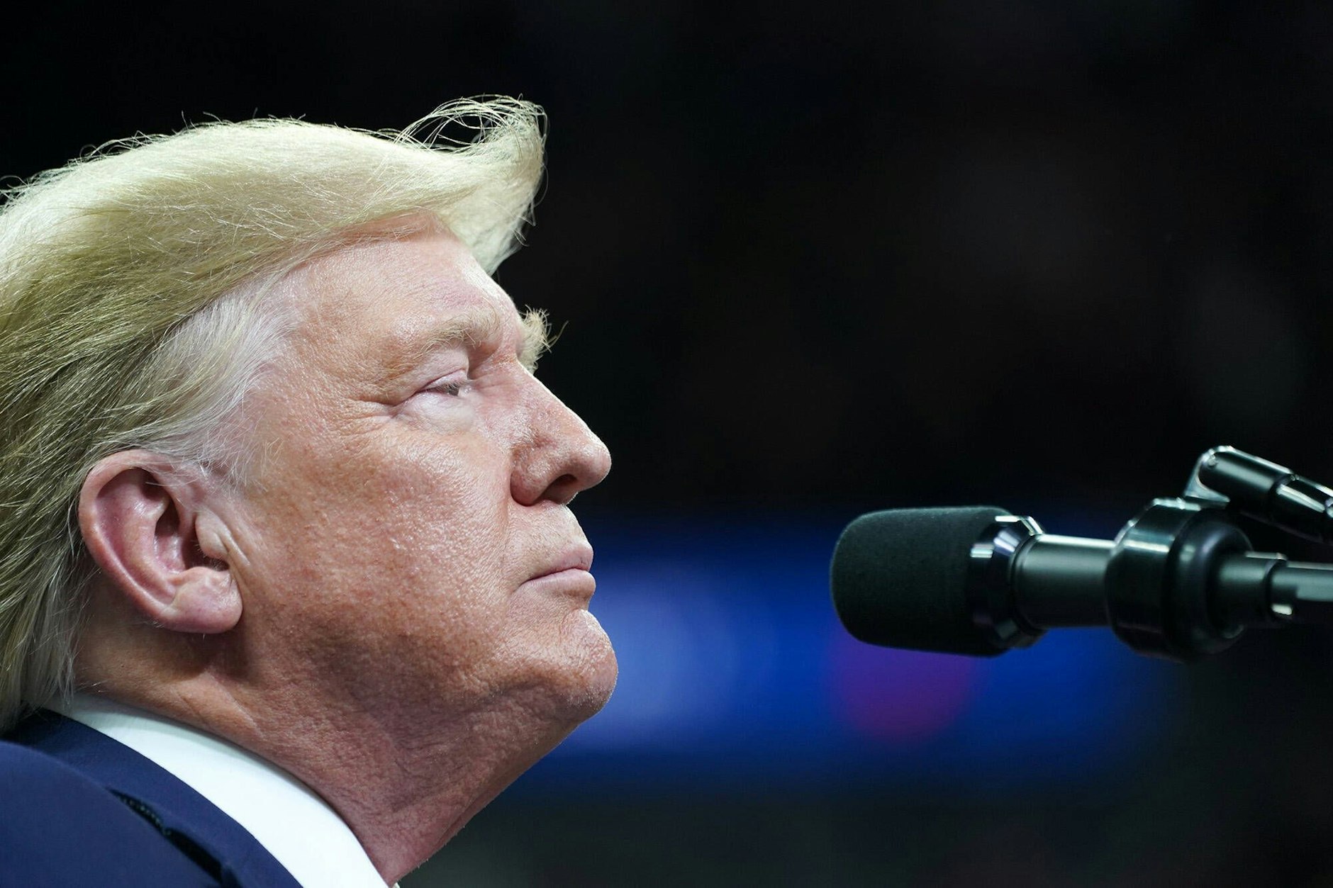 Donald Trump ist seit über zwölf Monaten im Amt. Zu einem offiziellen Staatsbesuch in einem EU-Land kam es bisher aber nicht.