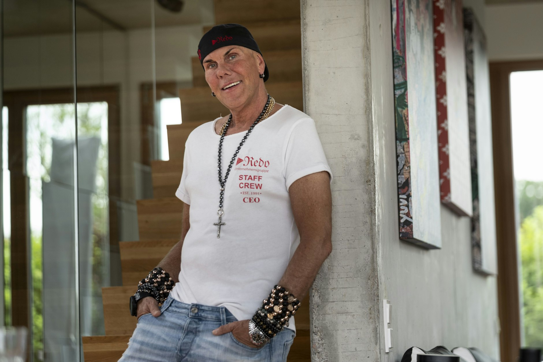 Würden Sie glauben, dass dieser Mann rund eine halbe Million Follower auf Instagram hat?