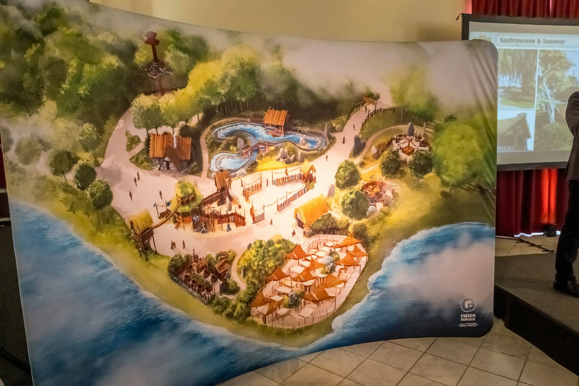 Der Vergnügungspark Belantis im Süden von Leipzig soll bis 2030 zum Asterix-Park werden. Dafür werden nun Darsteller für Asterix und Obelix gesucht.