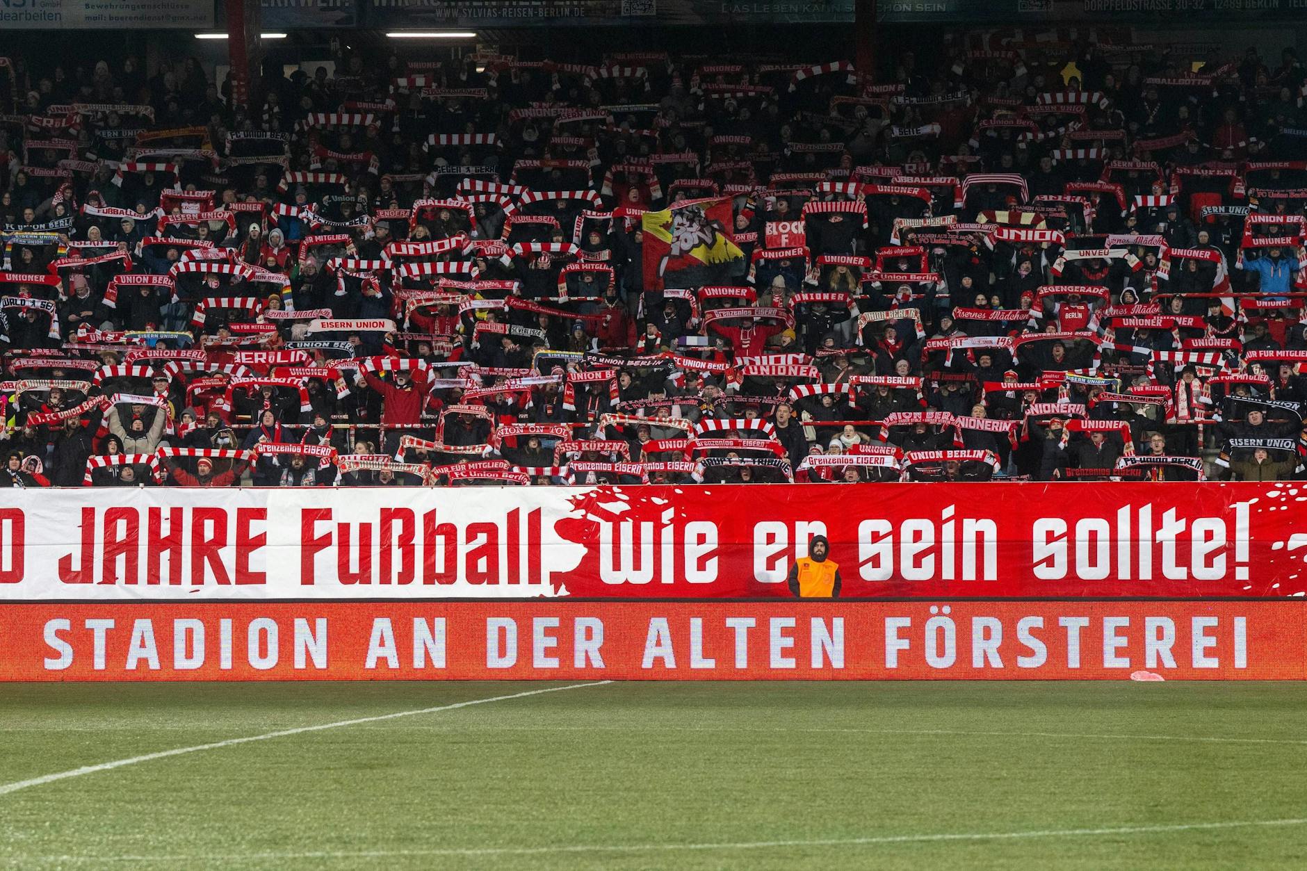 Auch der 1. FC Union Berlin gehört zu den Ostmannschaften, die in den vergangenen Wochen ihren 60 Geburtstag feierten.