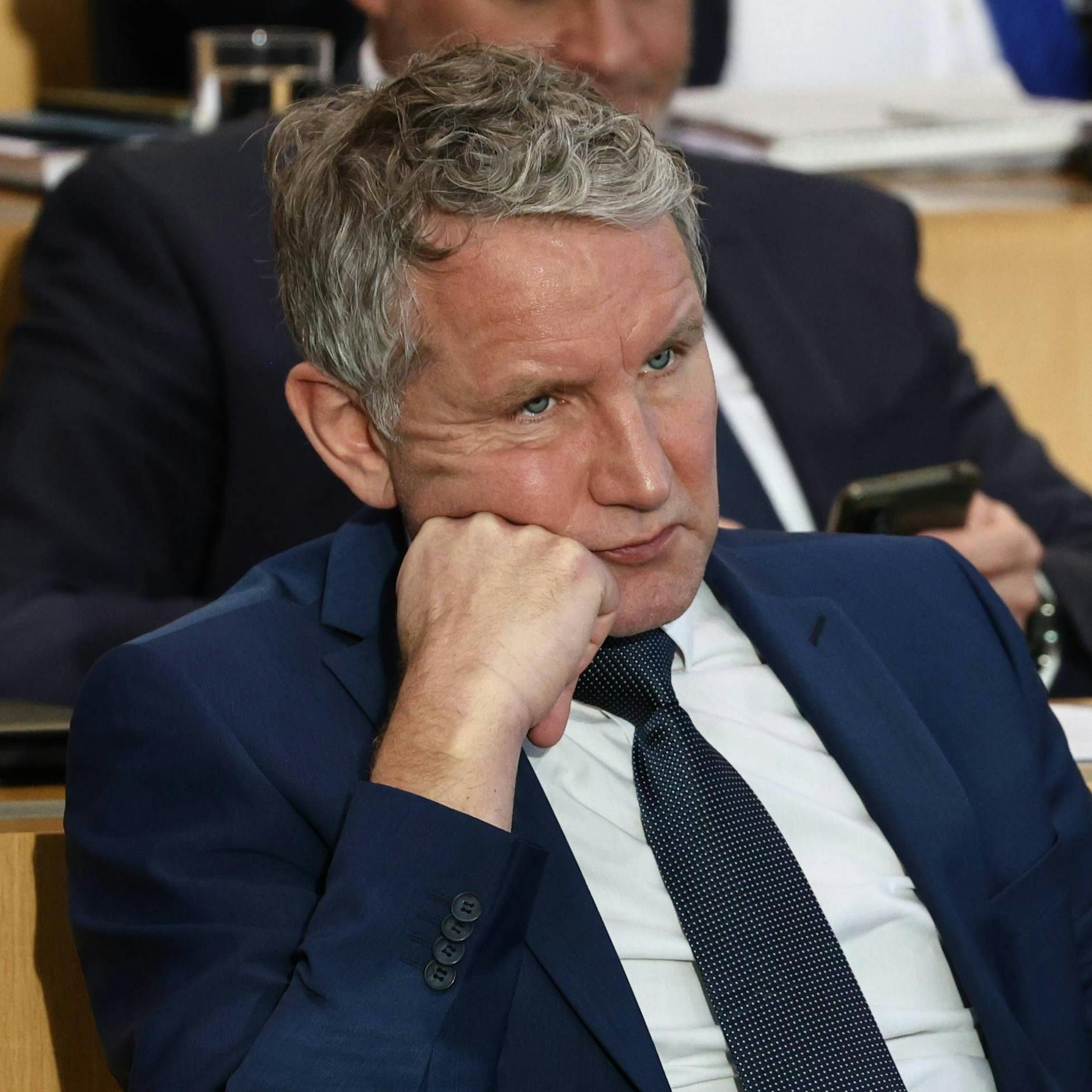 Image - Björn Höcke (AfD) scheitert mit Misstrauensvotum gegen Mario Voigt (CDU)