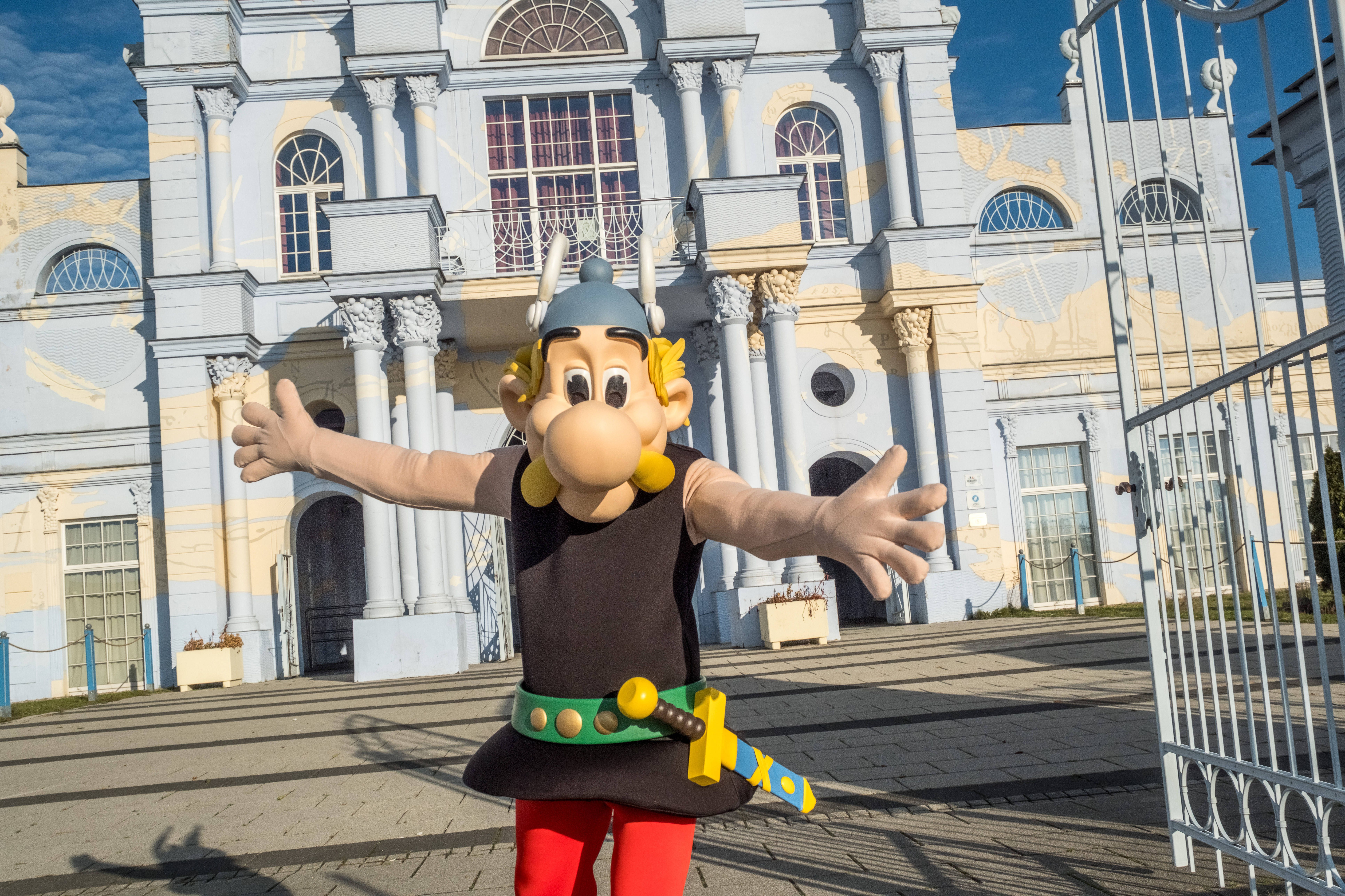 Schräger Job: Asterix und Obelix des Ostens gesucht!