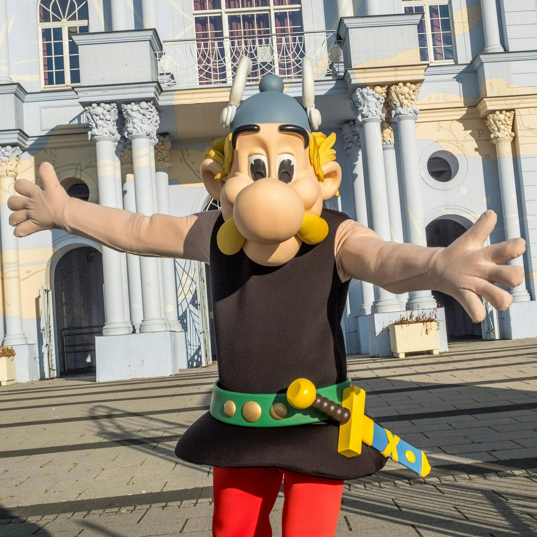 Schräger Job: Asterix und Obelix des Ostens gesucht!