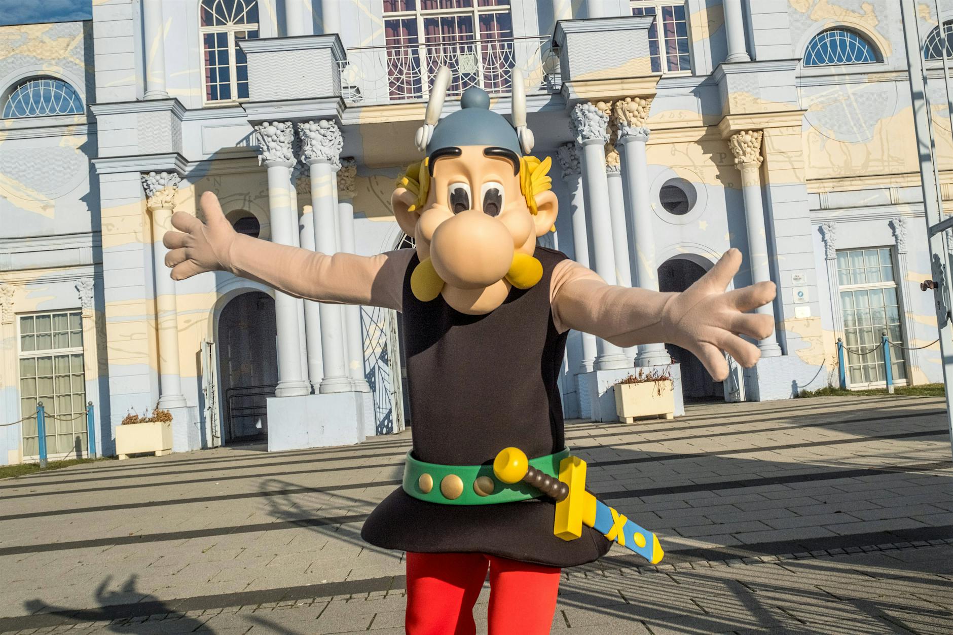 Schräger Job: Asterix und Obelix des Ostens gesucht!