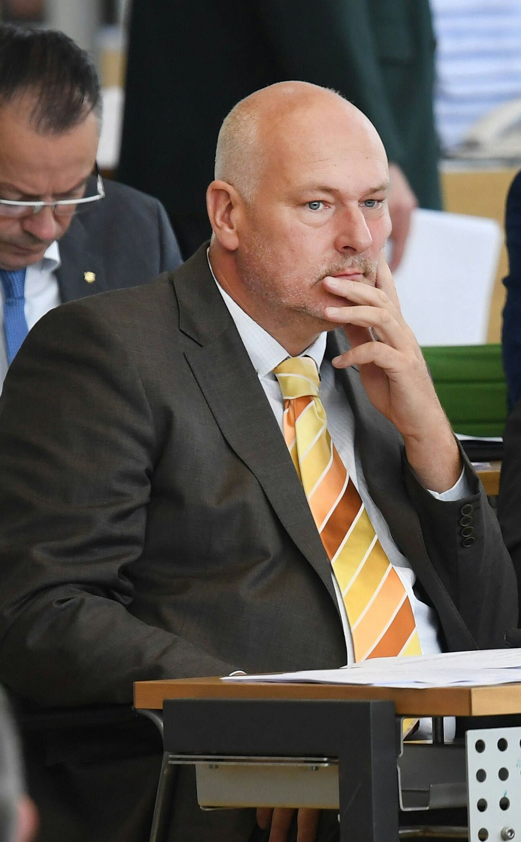 Jörg Dornau: Police detain AfD member of the Saxon state parliament