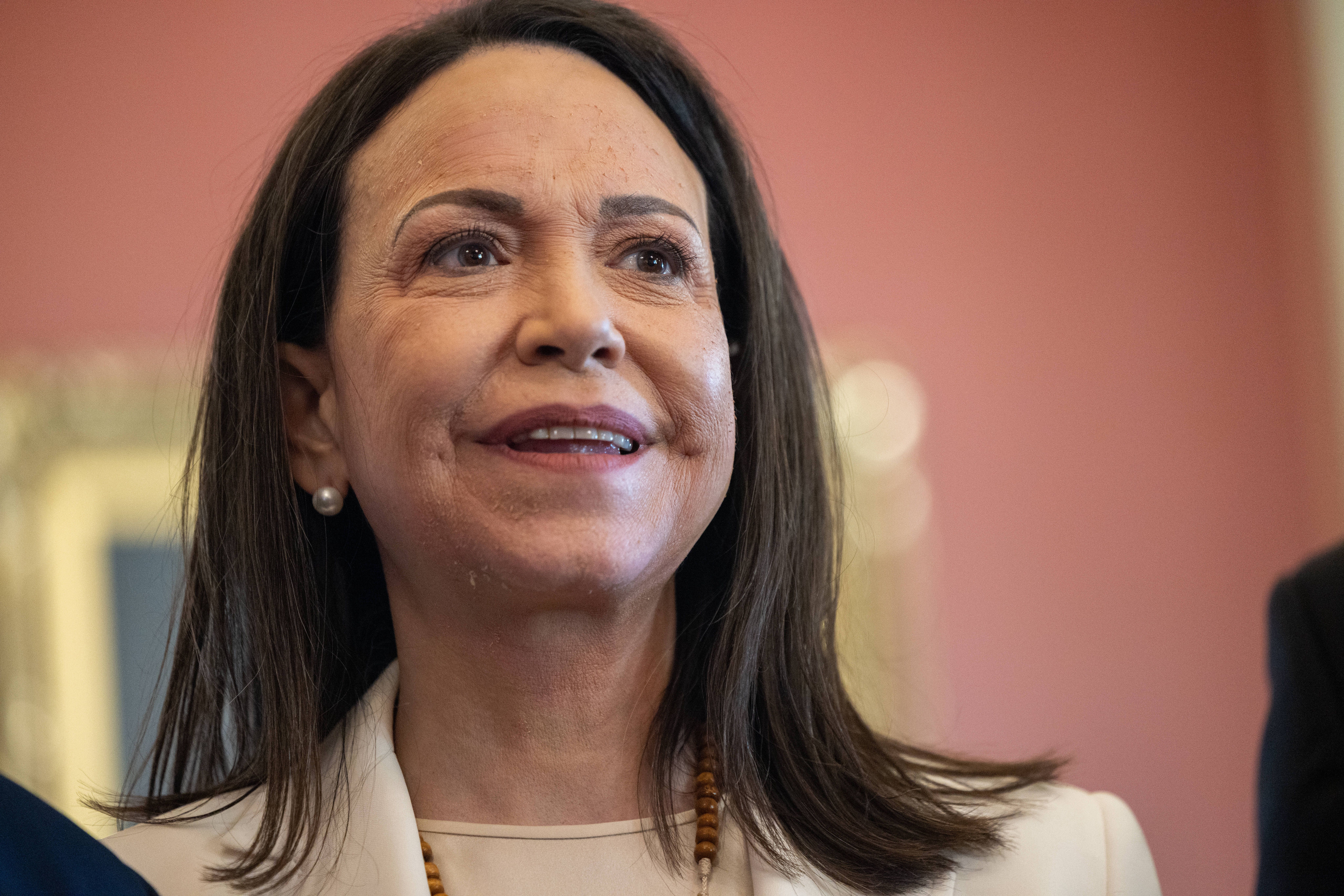 Venezolanische Oppositionsführerin Machado hält Wahlen noch 2026 für möglich