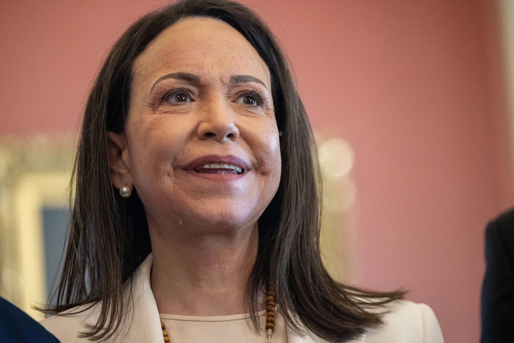 Venezolanische Oppositionsführerin Machado hält Wahlen noch 2026 für möglich