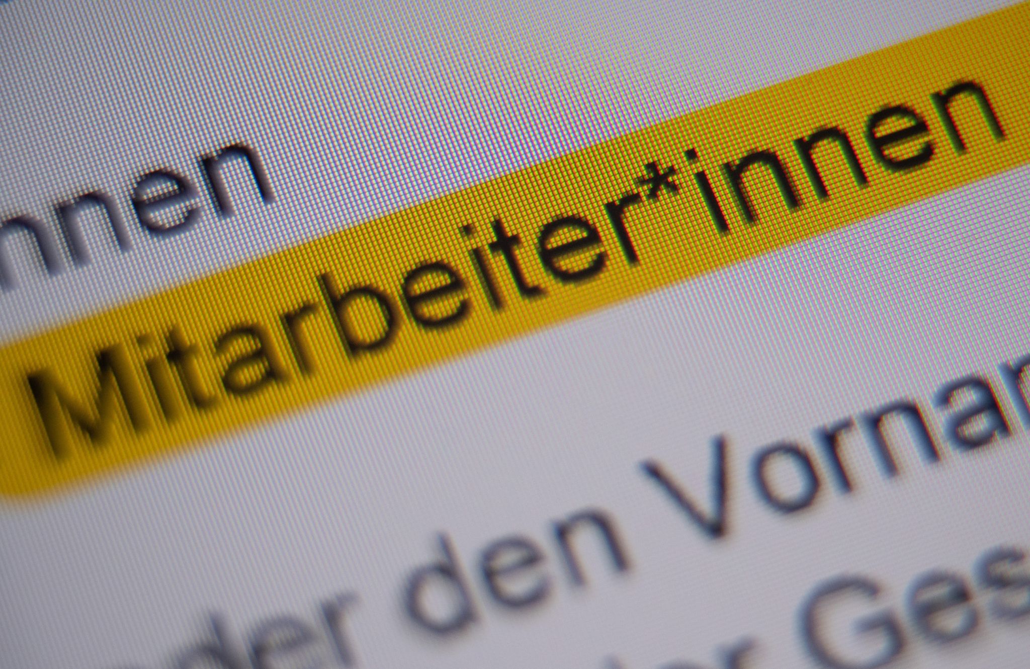 Urteil im Gender-Prozess: Sprachzwang in Bundesbehörde rechtswidrig