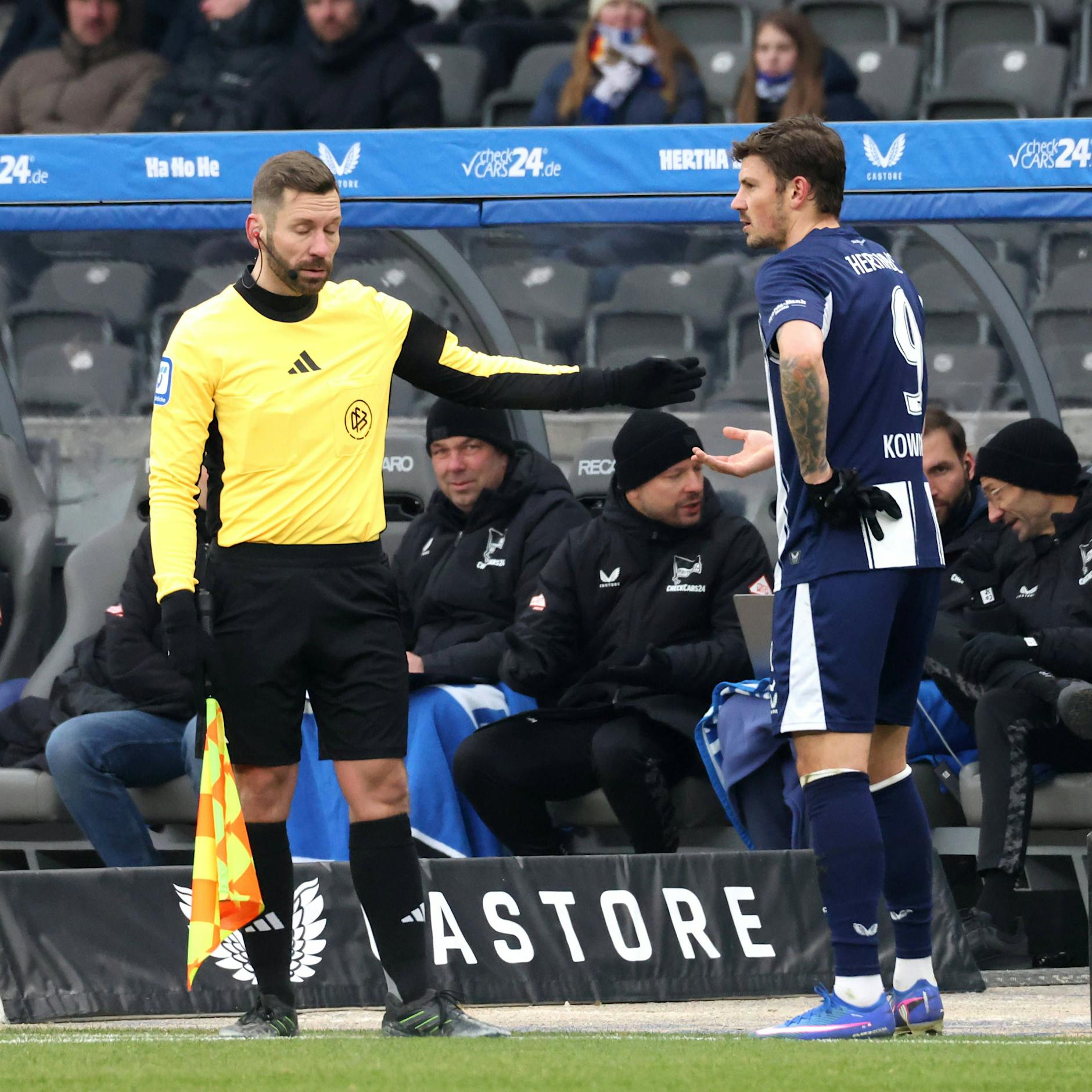 Witz-Rotsperre! Kownacki ist Herthas größter Pechvogel