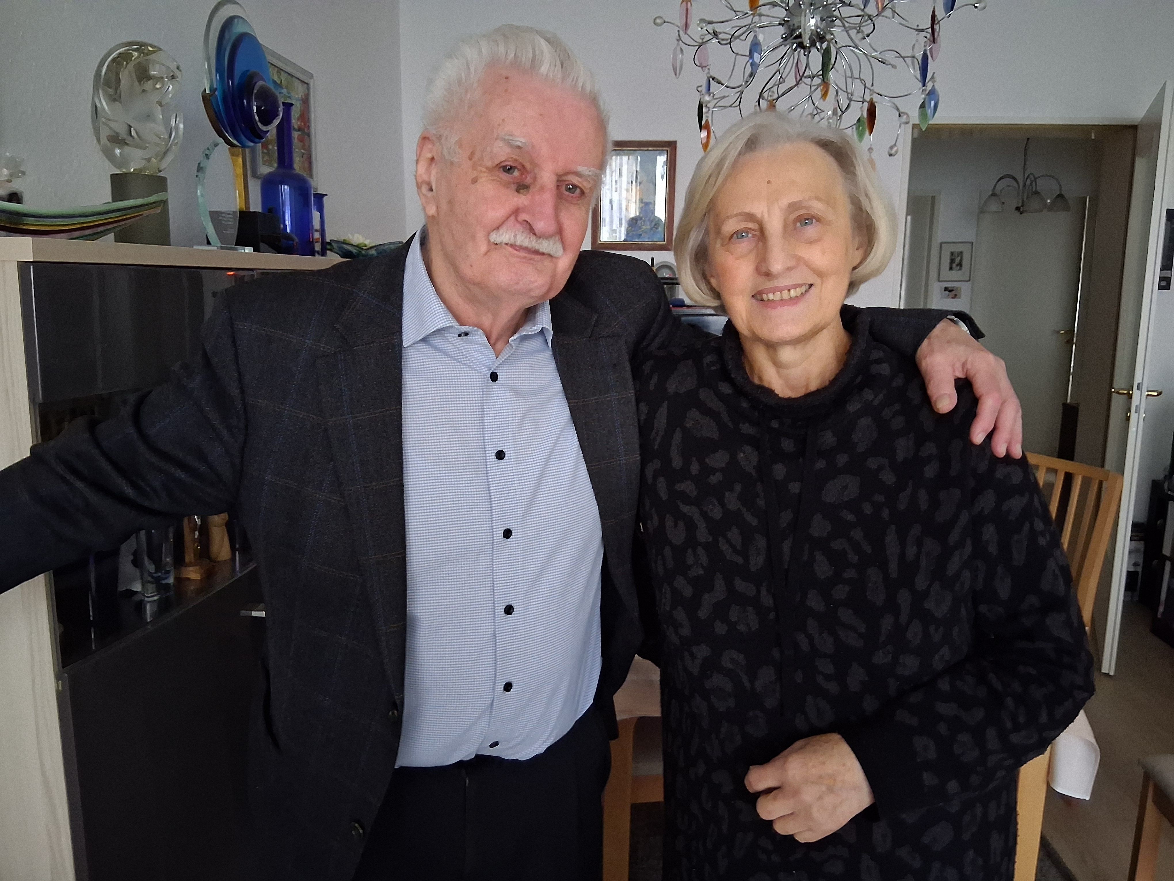 Image - Klaus und Alina Leutner: Zwei Jahrzehnte Einsatz für Gedenkkultur und NS-Opfer