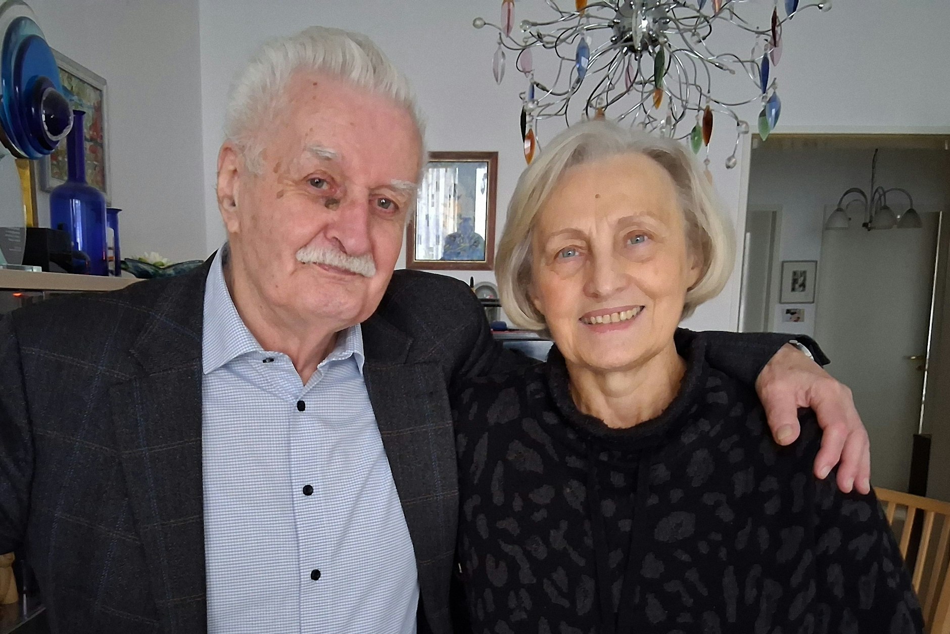 Klaus und Alina Leutner.