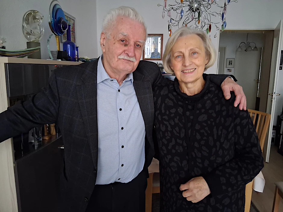 Klaus und Alina Leutner.
