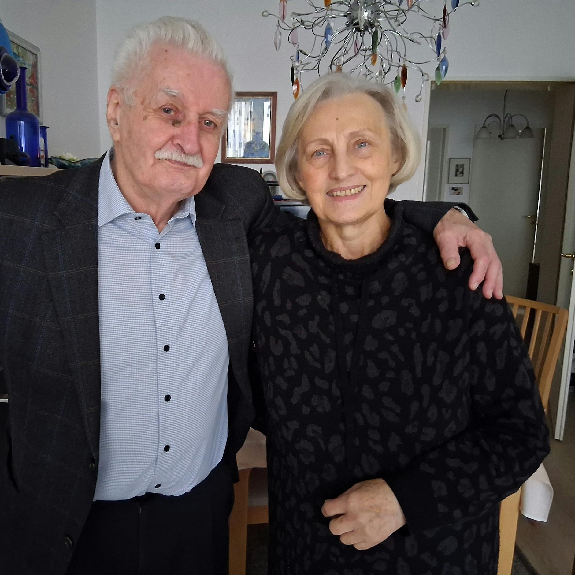 Image - Klaus und Alina Leutner: Zwei Jahrzehnte Einsatz für Gedenkkultur und NS-Opfer