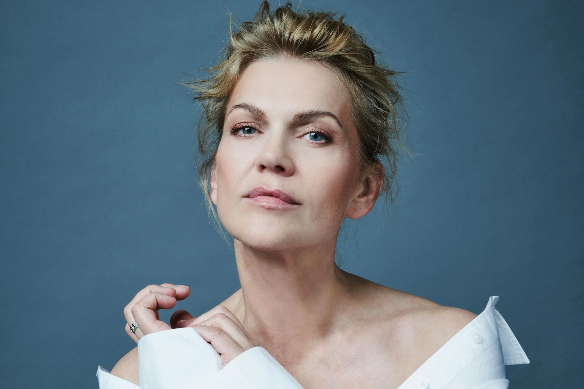 Seit über zwanzig Jahren im guten alten Steglitz zu Hause: Anna Loos