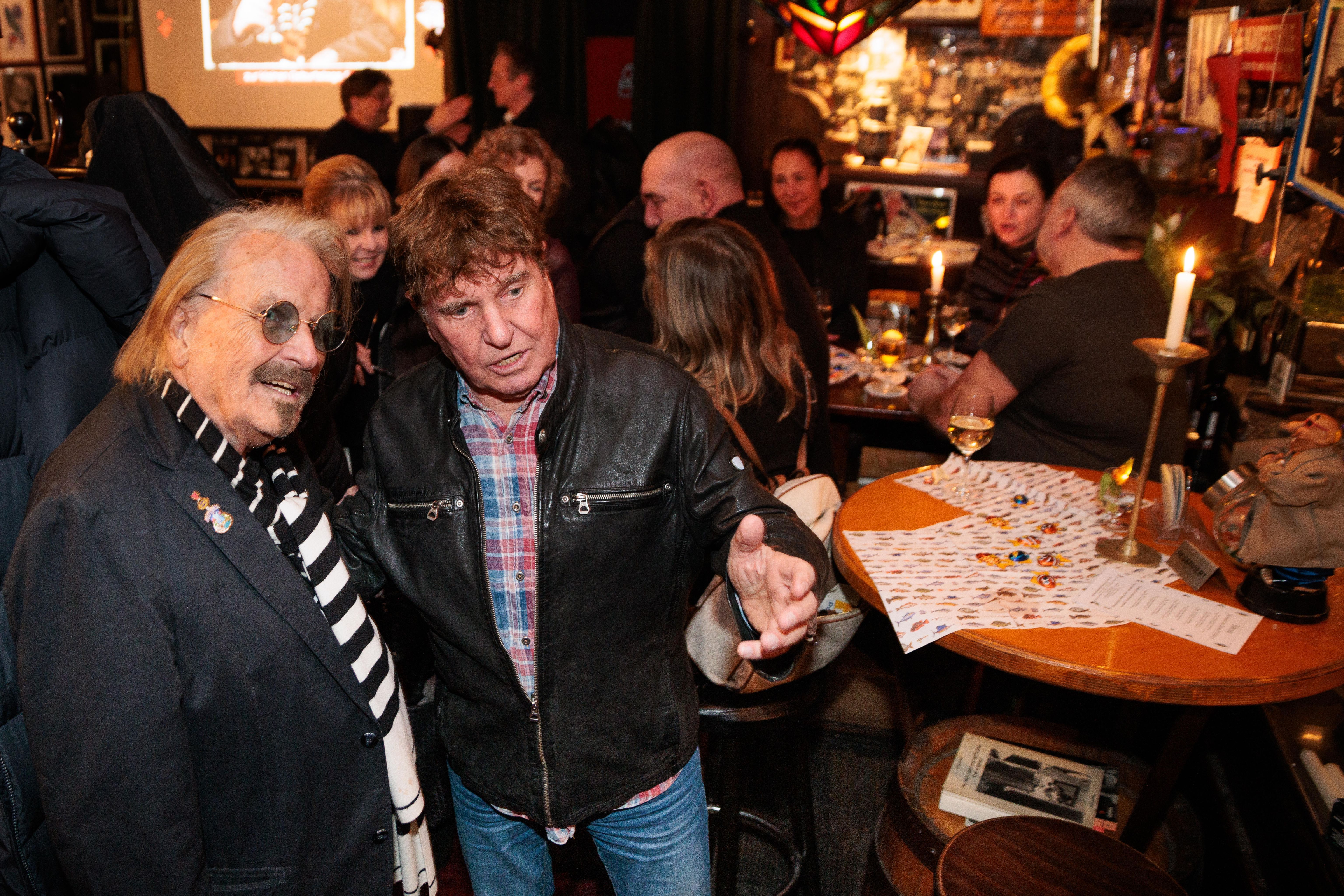 Frank Zander feiert Geburtstag mit DDR-Star Frank Schöbel