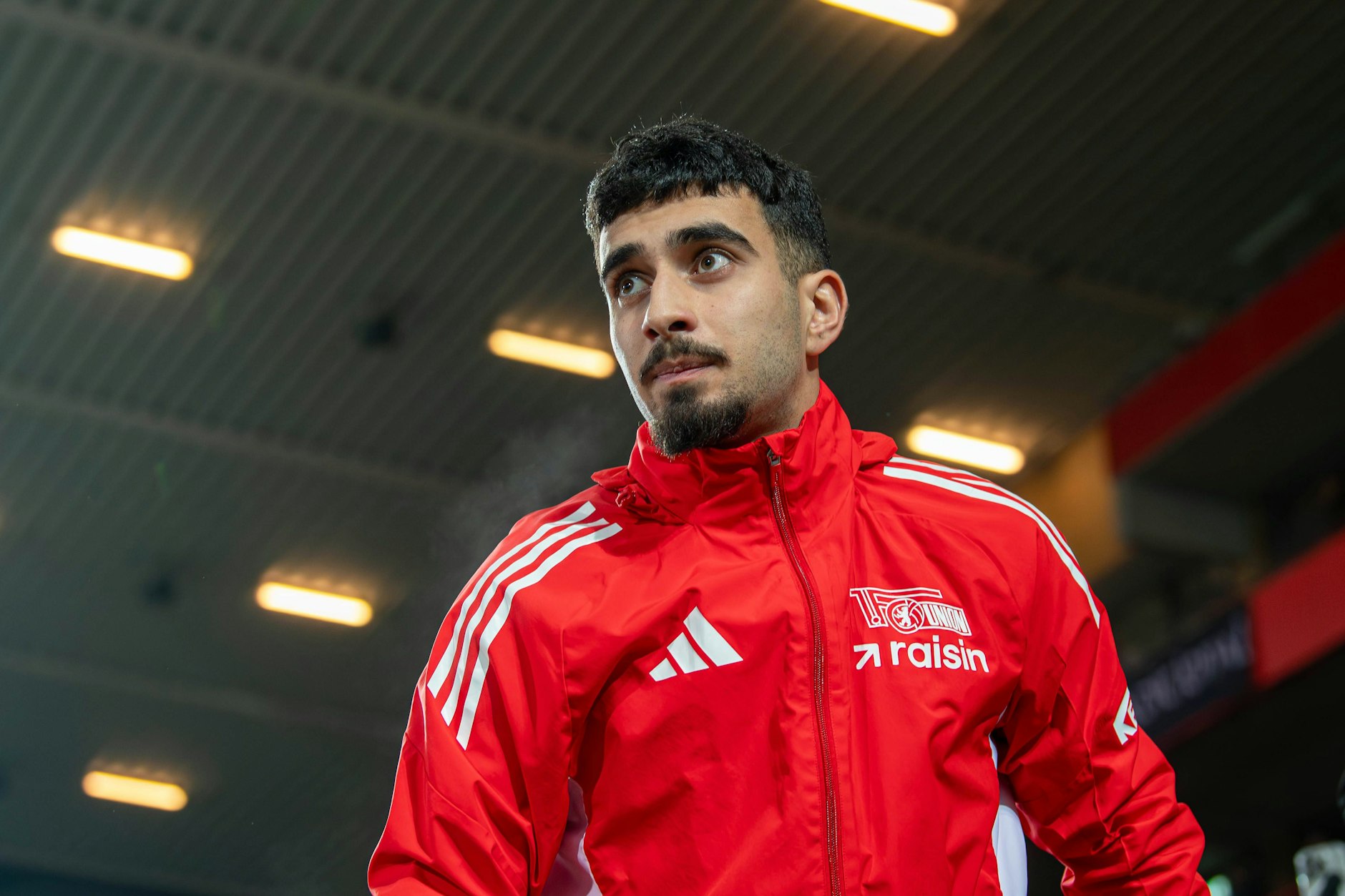 Livan Burcu kam für den 1. FC Union Berlin in bislang acht Pflichtspielen zum Einsatz. Auf seine erste Torbeteiligung wartet er noch.