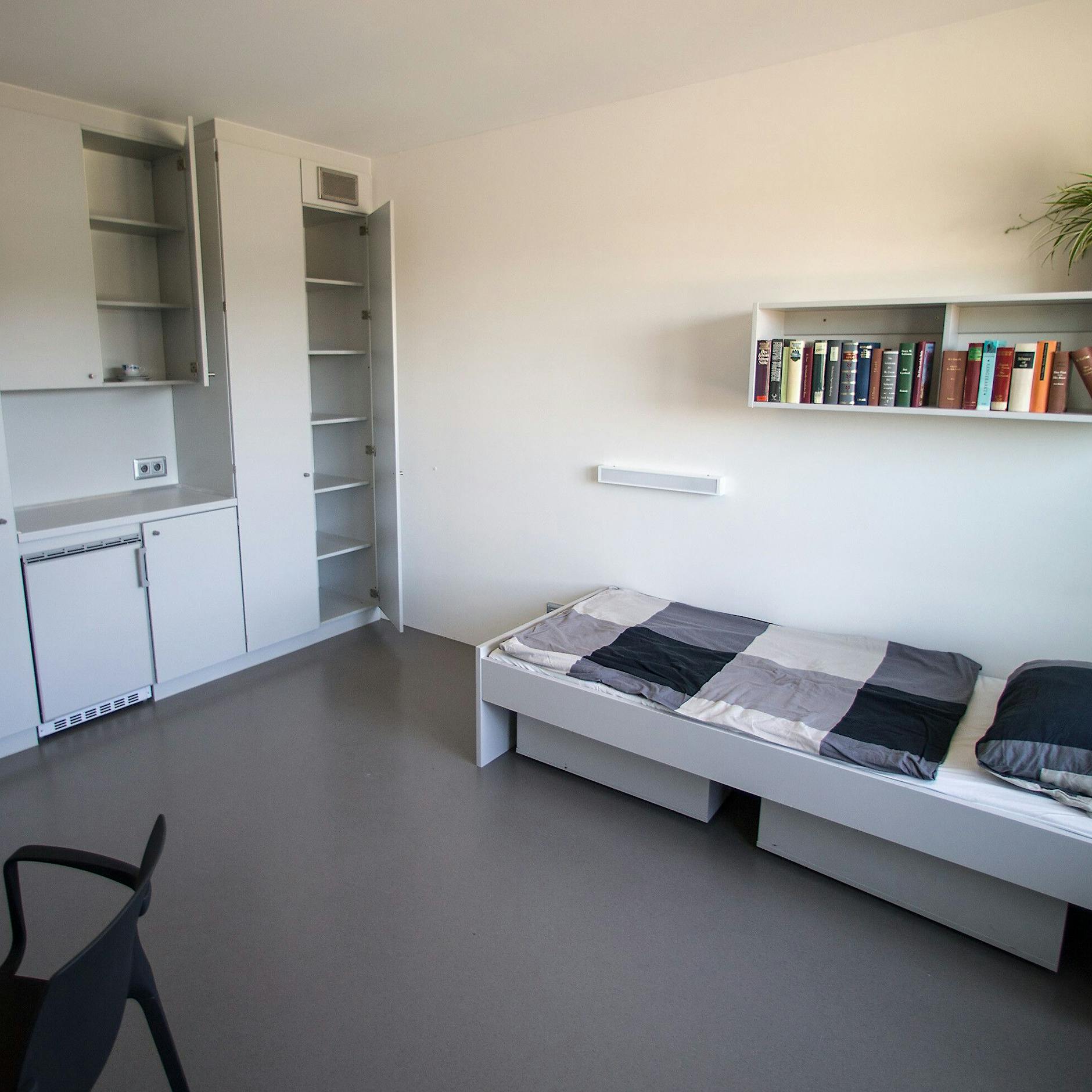 Berlins neuer Knast mit Lieferservice für Schwerverbrecher