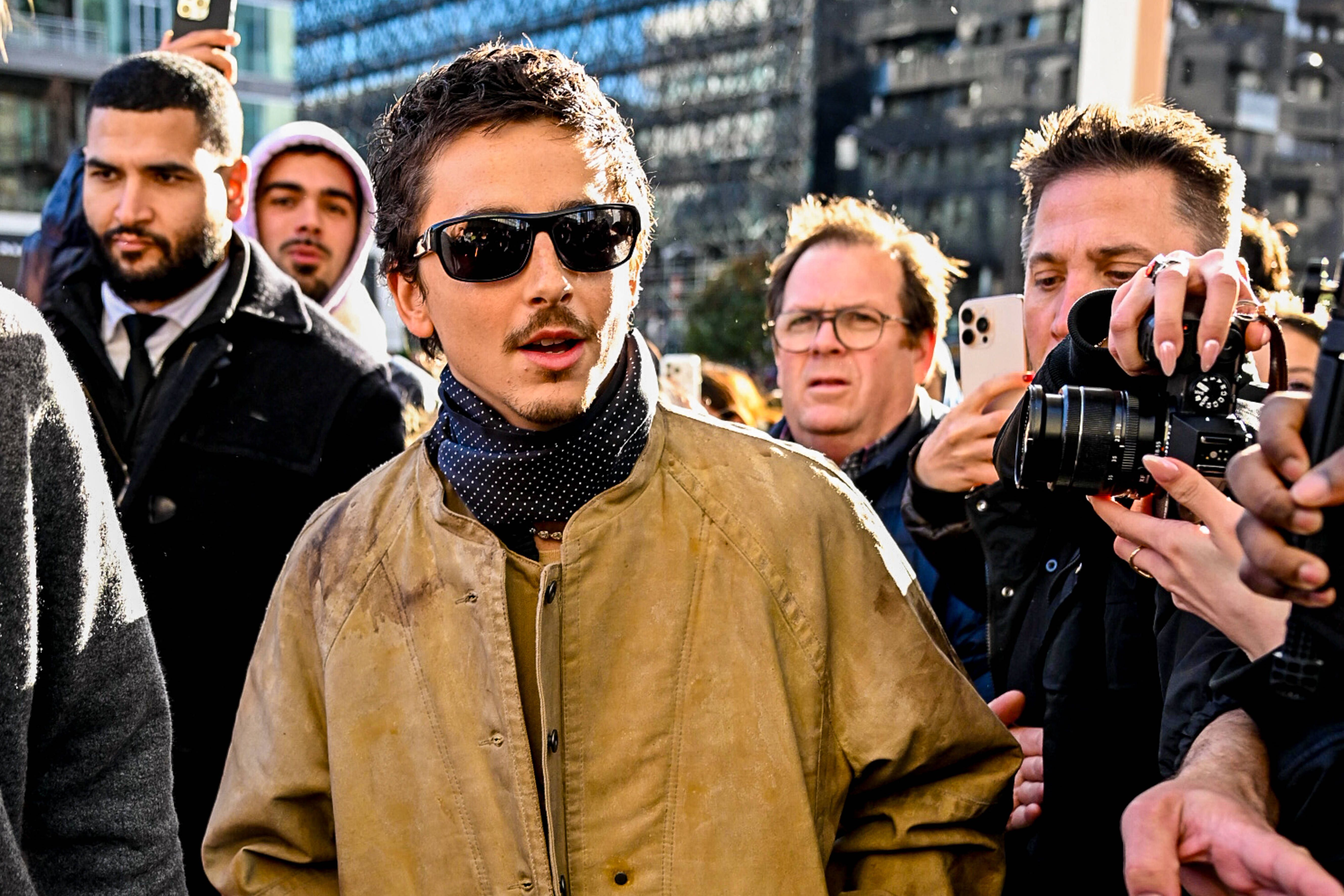 Epstein-Akten: Timothée Chalamet wird von Woody Allens Frau übel beschimpft