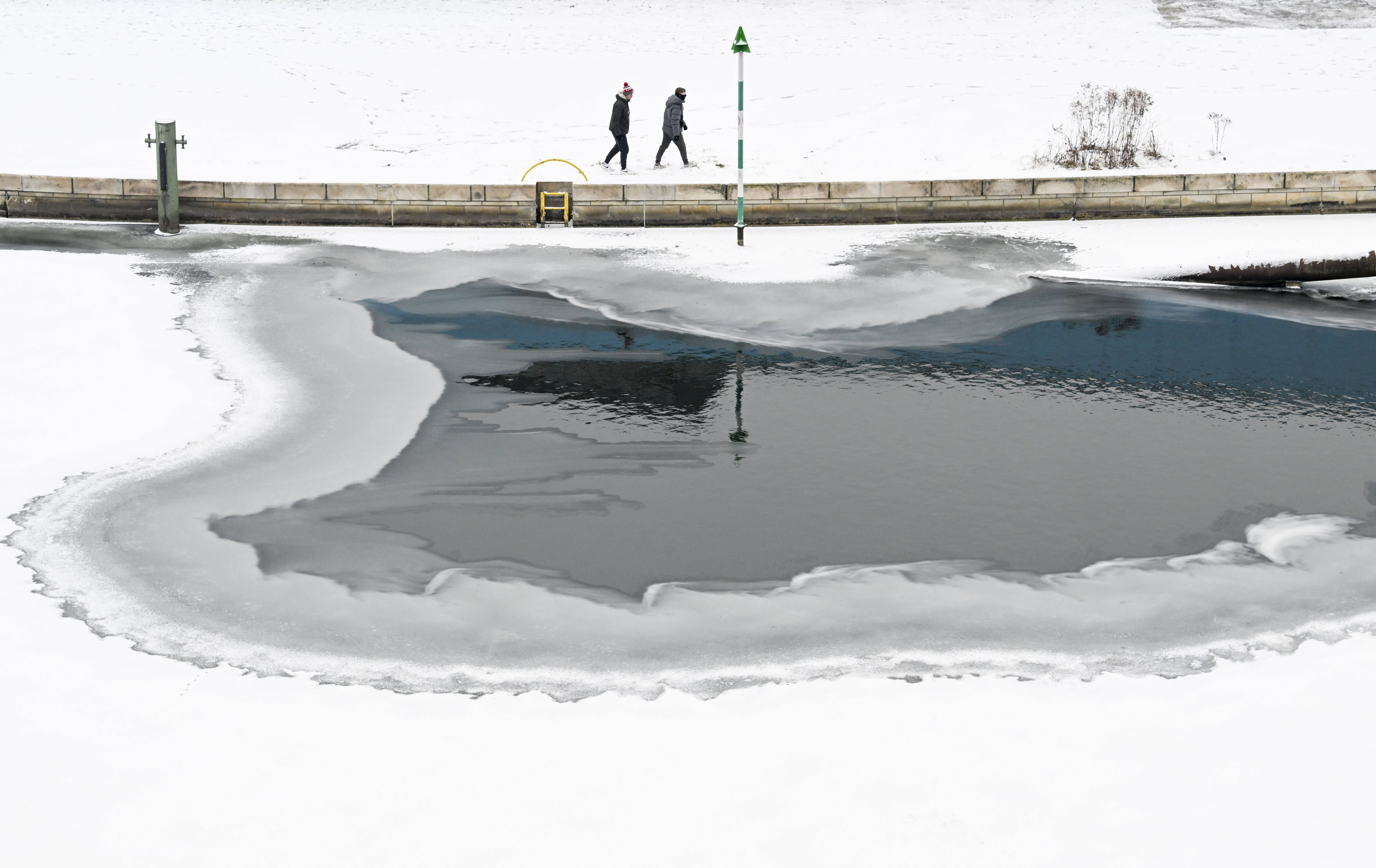 Image - Mann stirbt nach Einbruch in vereisten Berliner See