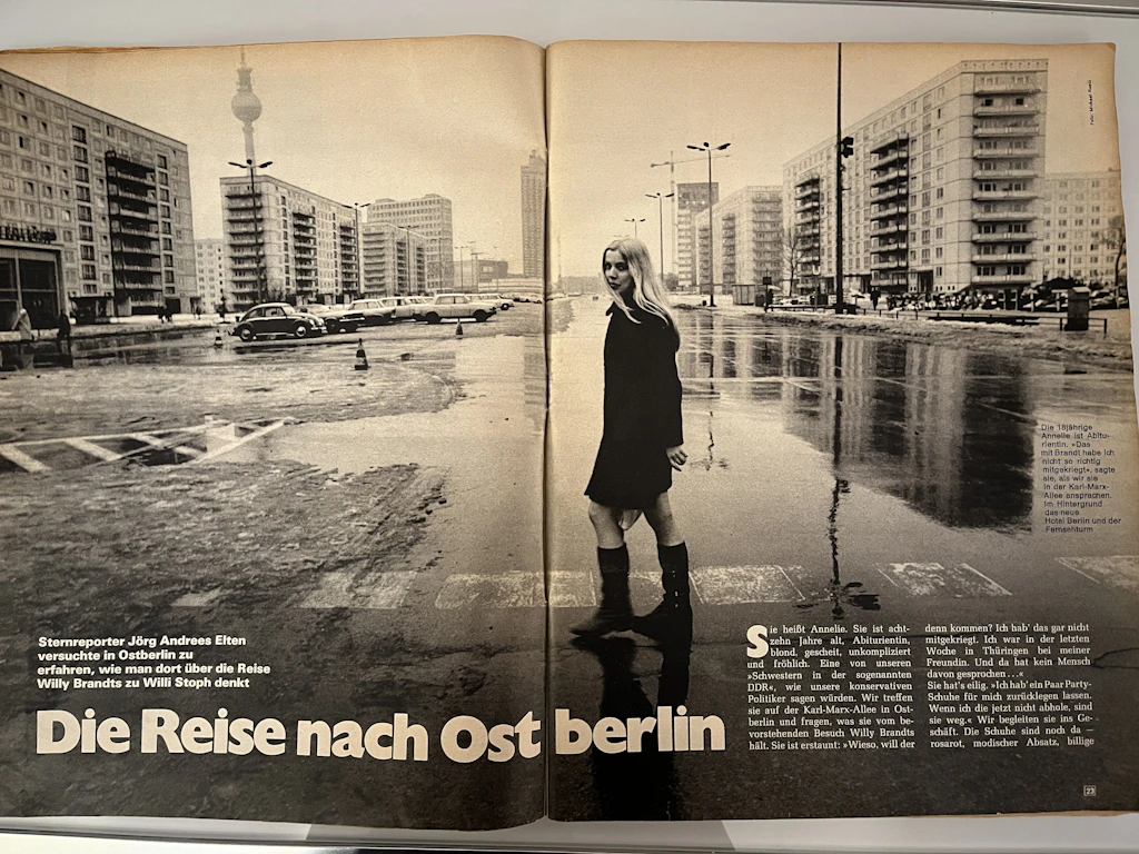 Ostberlin, Februar 1970: Eine „Stern-Stunde“ mit zwei West-Reportern und einem verdächtigen Arzt
