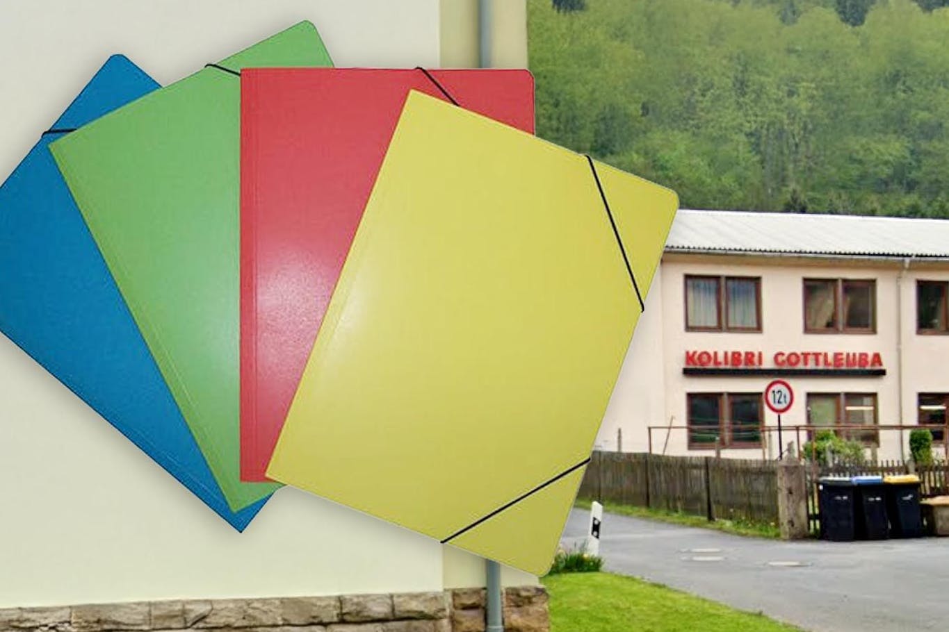 Schon seit Jahrzehnten werden bei der Firma Kolibri Büromaterialien hergestellt. Das Unternehmen, dessen Produkte in der DDR jeder kannte, musste vergangenes Jahr Insolvenz anmelden.