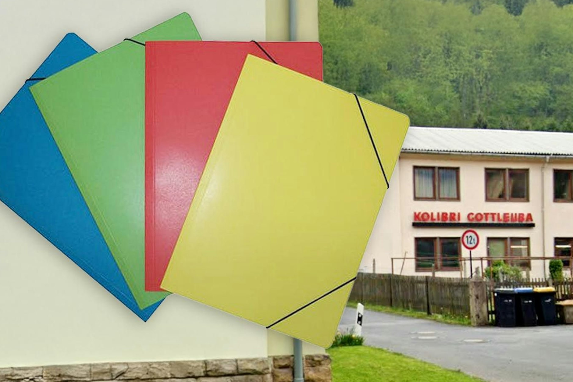 Schon seit Jahrzehnten werden bei der Firma Kolibri Büromaterialien hergestellt. Das Unternehmen, dessen Produkte in der DDR jeder kannte, musste vergangenes Jahr Insolvenz anmelden.