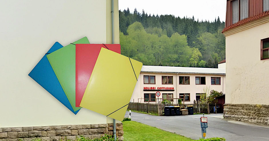 Schon seit Jahrzehnten werden bei der Firma Kolibri Büromaterialien hergestellt. Das Unternehmen, dessen Produkte in der DDR jeder kannte, musste vergangenes Jahr Insolvenz anmelden.