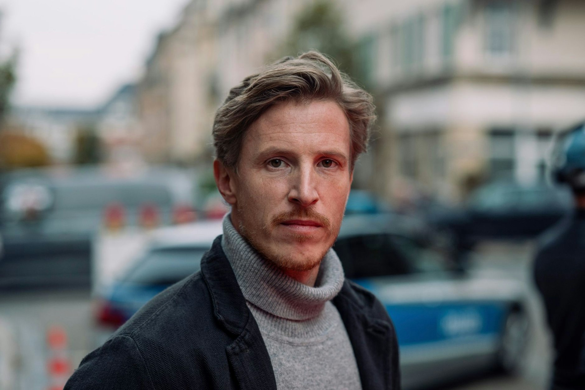 Golo Euler spielt den neuen Hauptkommissar im „Thüringenkrimi“ im ZDF und ist sogar selbst ein Wahl-Ossi.