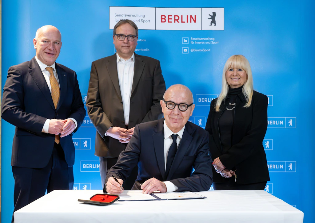 DFB-Pokalfinale: Berliner Olympiastadion bleibt Austragungsort bis 2030