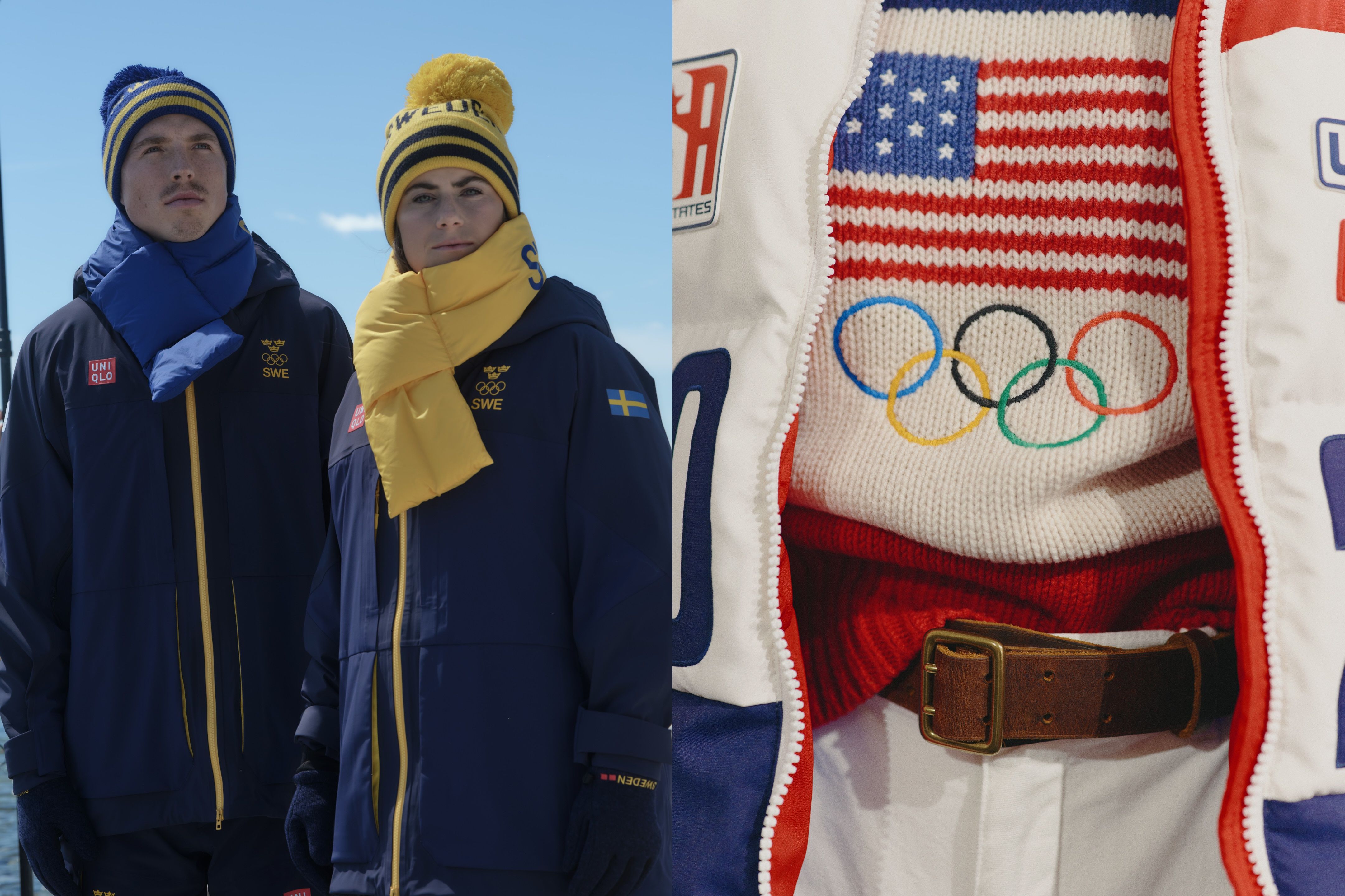 Olympische Uniformen: Deutschland langweilt, die USA spielen heile Welt und Haiti siegt