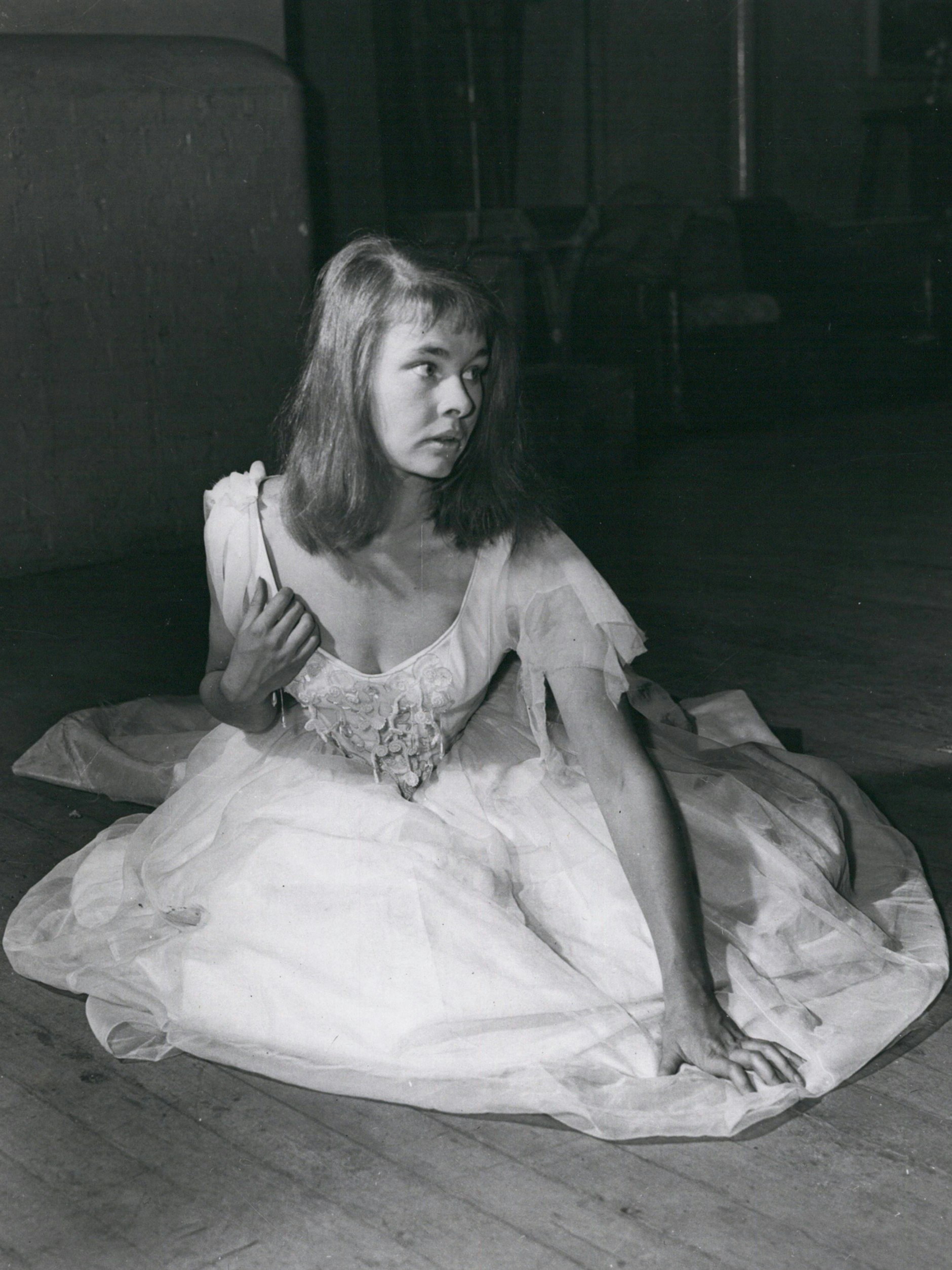 Judi Dench als Ophelia am Old Vic 1957 