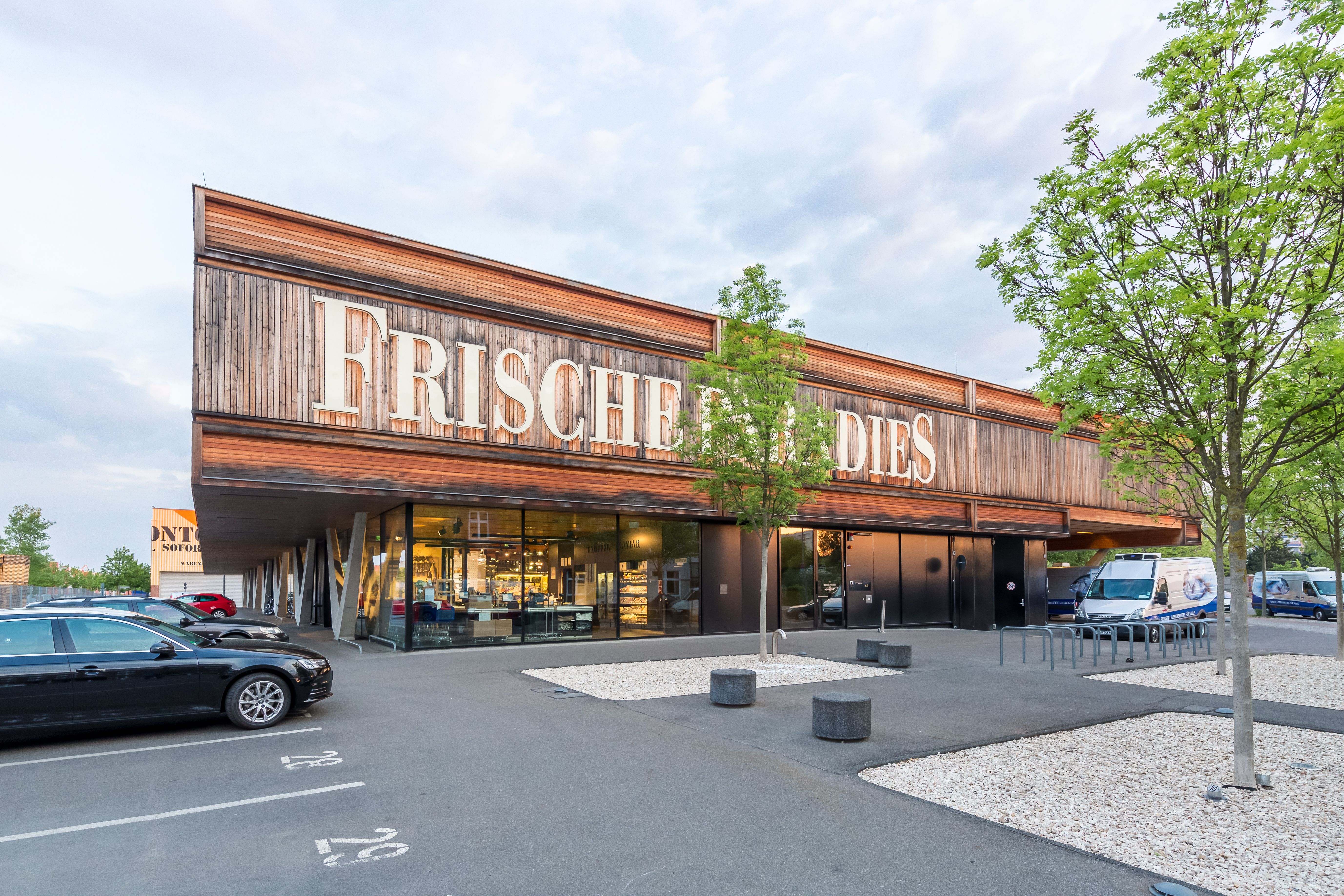 Feinkostmarkt in Pankow: Ein Besuch in Berlins gehyptem Supermarkt