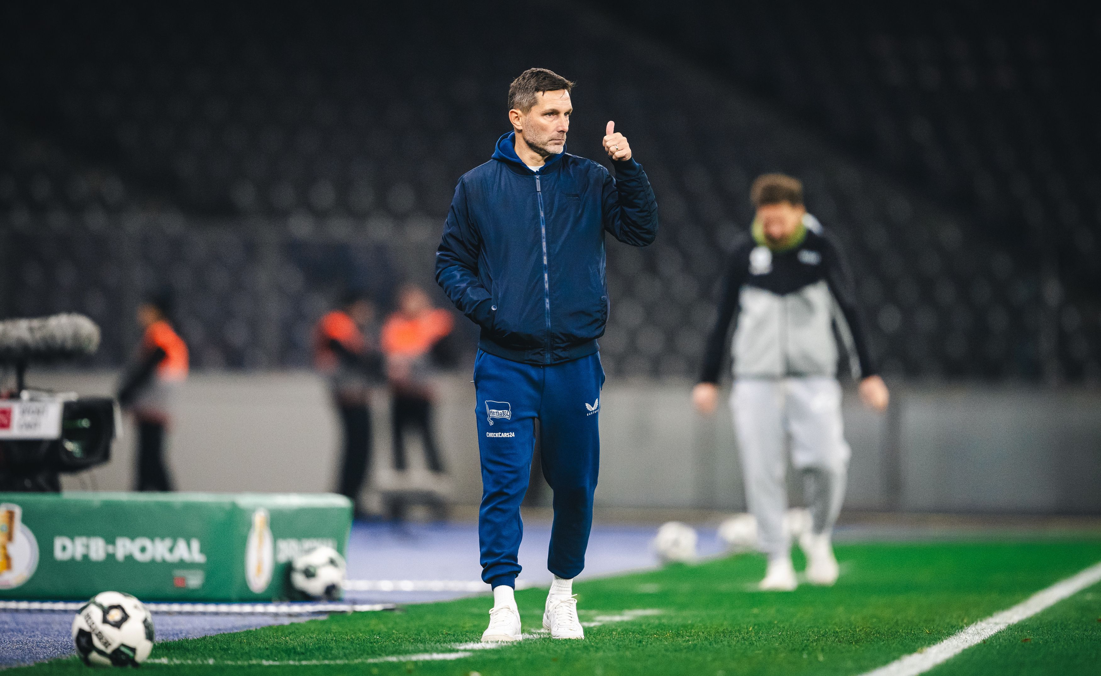 Immer wieder SV Elversberg: Hertha BSC vor nächstem Schlüsselspiel