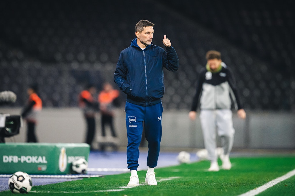 Immer wieder SV Elversberg: Hertha BSC vor nächstem Schlüsselspiel