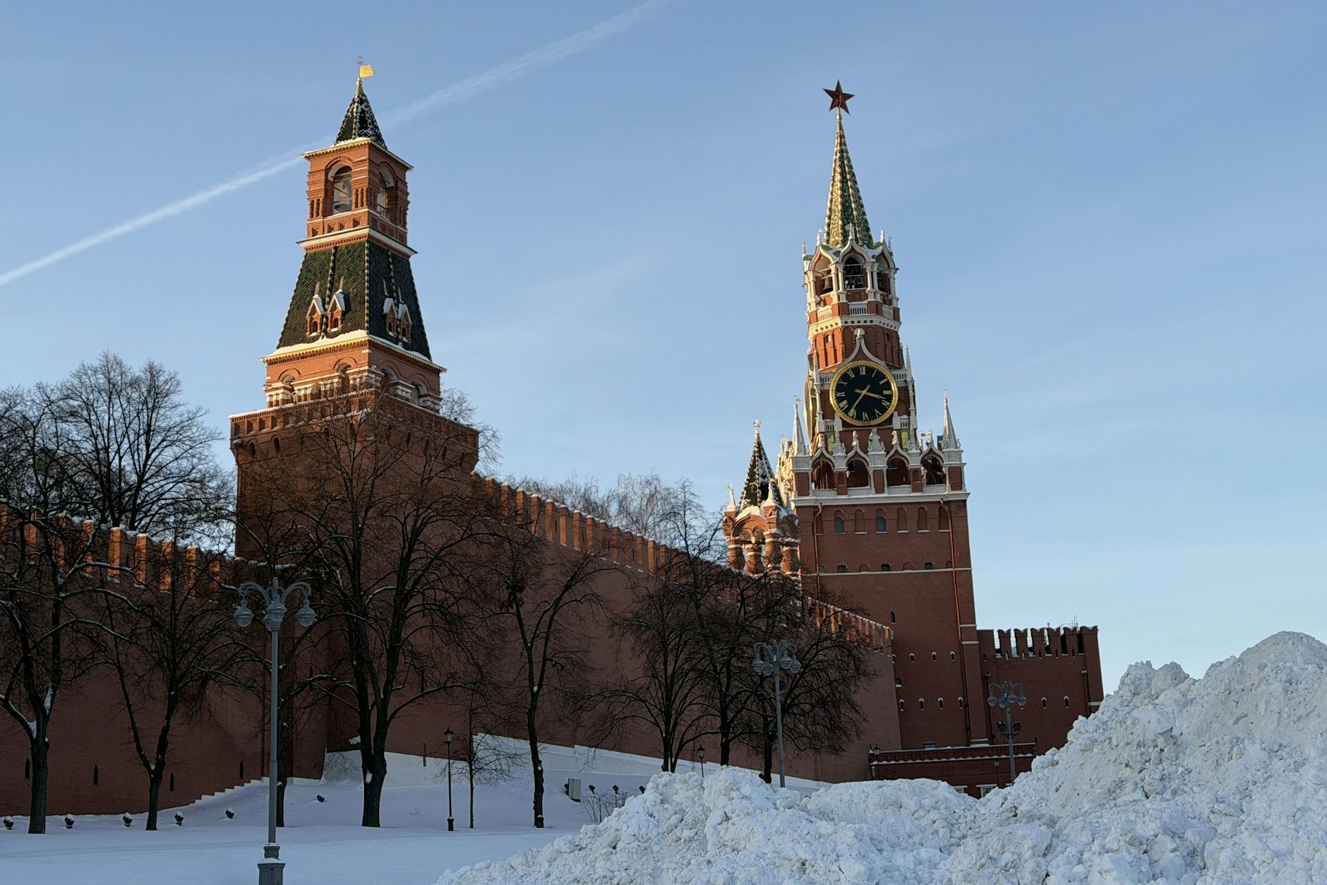 Die russische Regierung hat einen deutschen Diplomaten ausgewiesen.