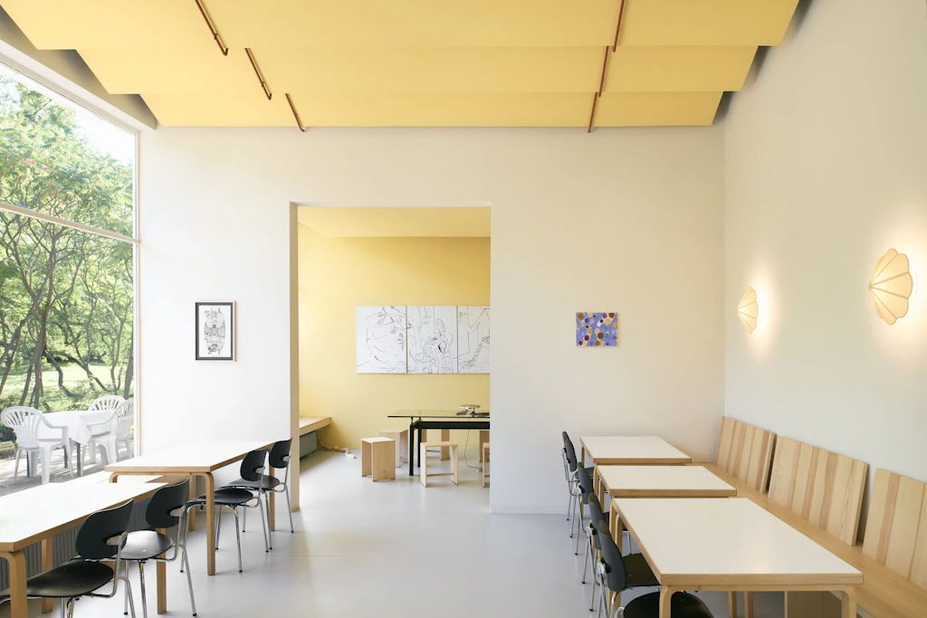 Café Tiergarten: The legend returns to Berlin's Hansaviertel