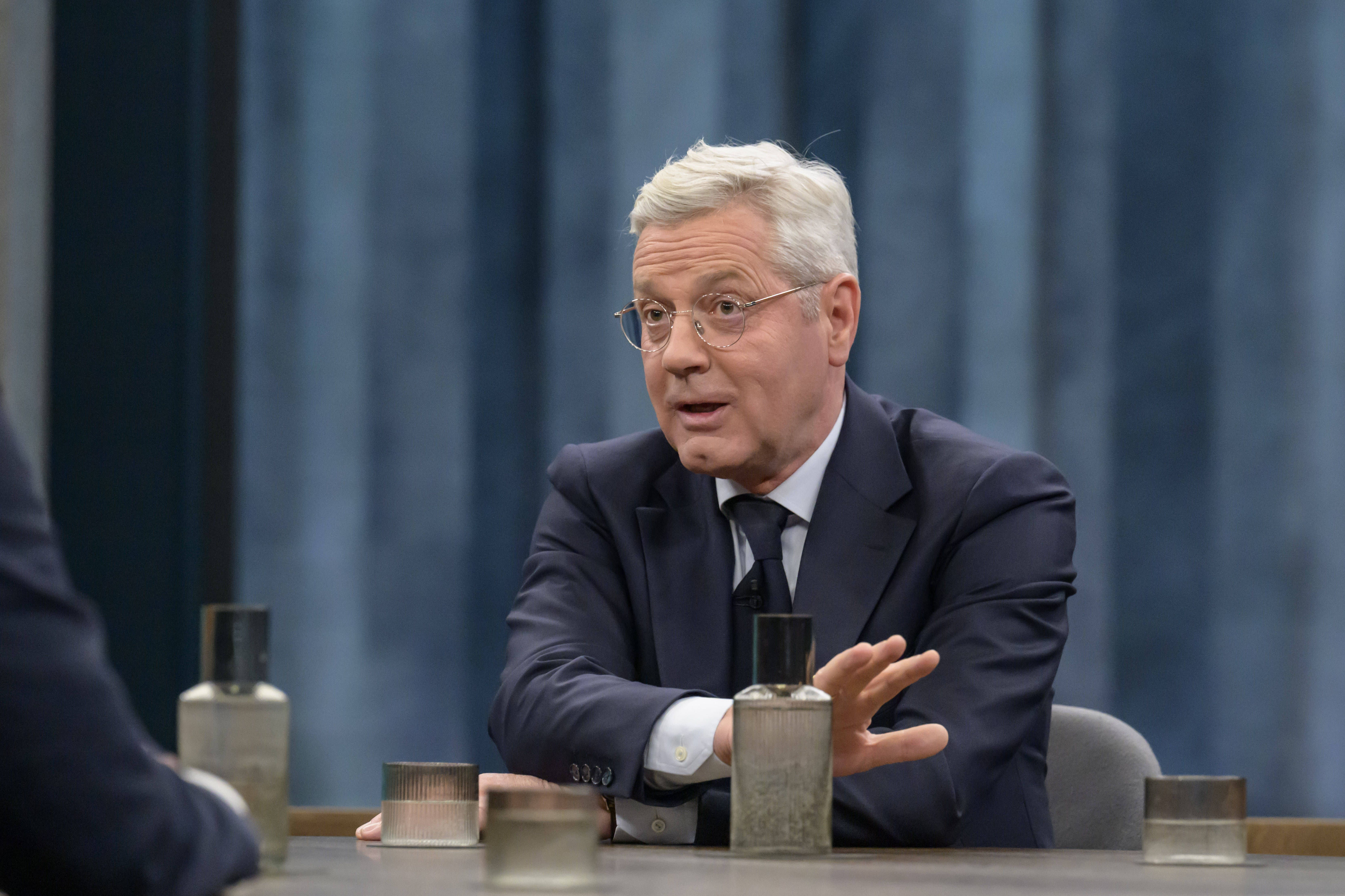 Image - ZDF-Sendung Markus Lanz: Norbert Röttgen sieht keine Chance für Nato-Truppen in der Ukraine