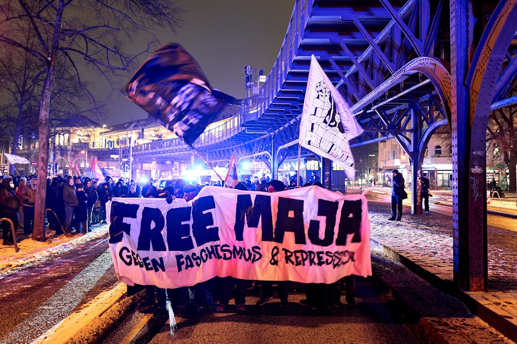 Maja T. muss ins Gefängnis: Reaktionen und deutschlandweite Proteste