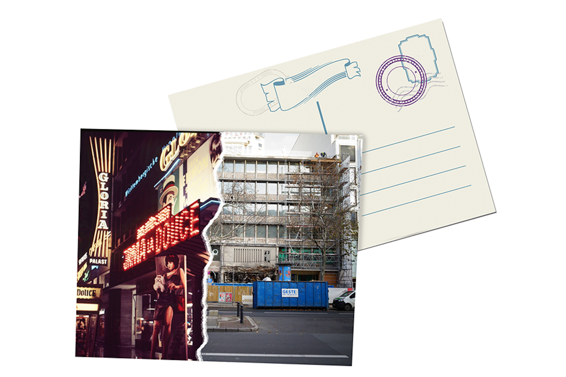 Postkartenidylle? Grüße aus West-Berlin? Das war einmal.