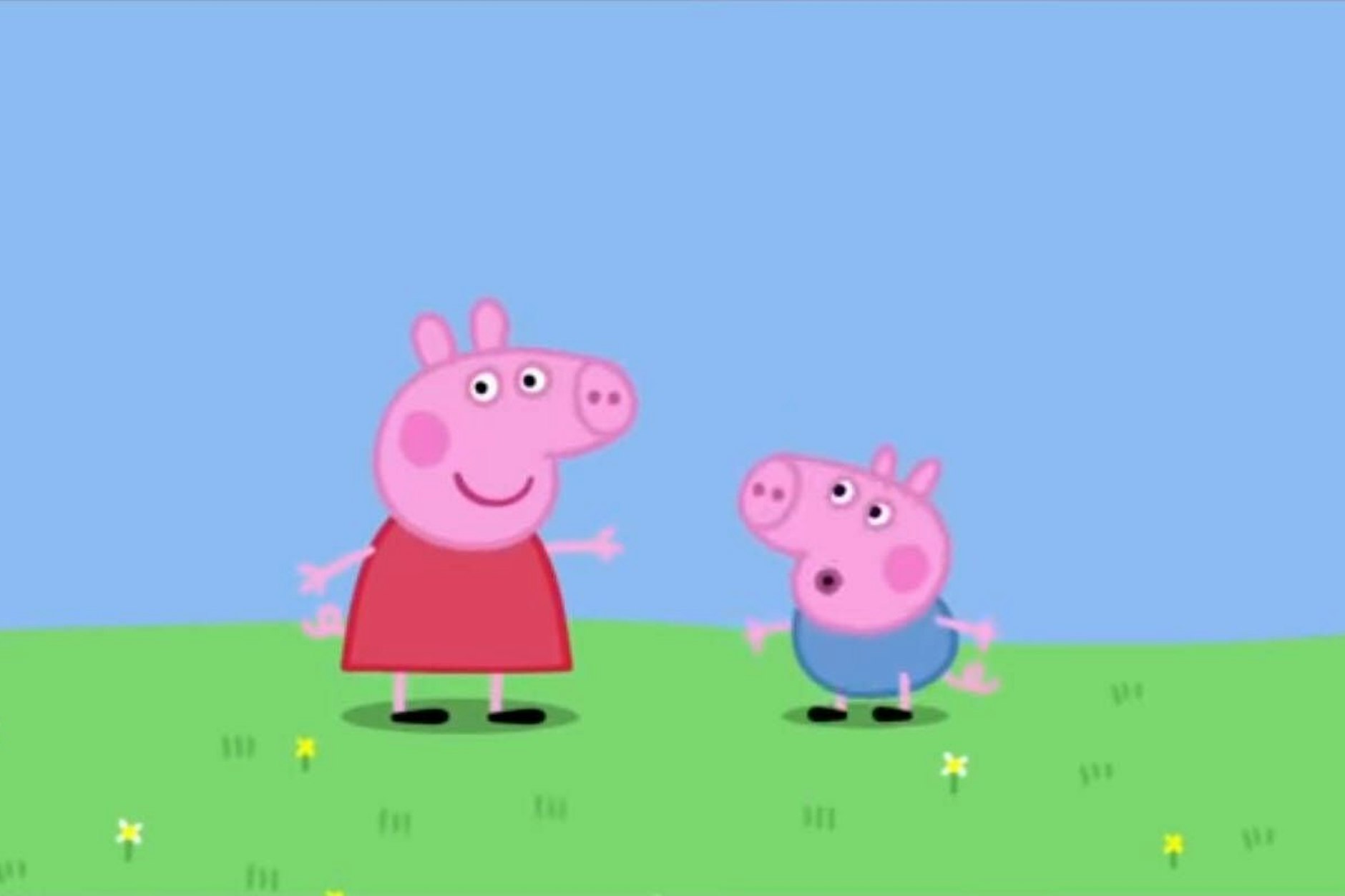 Schon früh verbringen viele Kinder täglich Stunden vor Serien wie „Peppa Pig“ – mit Folgen für Sprache und Konzentration.