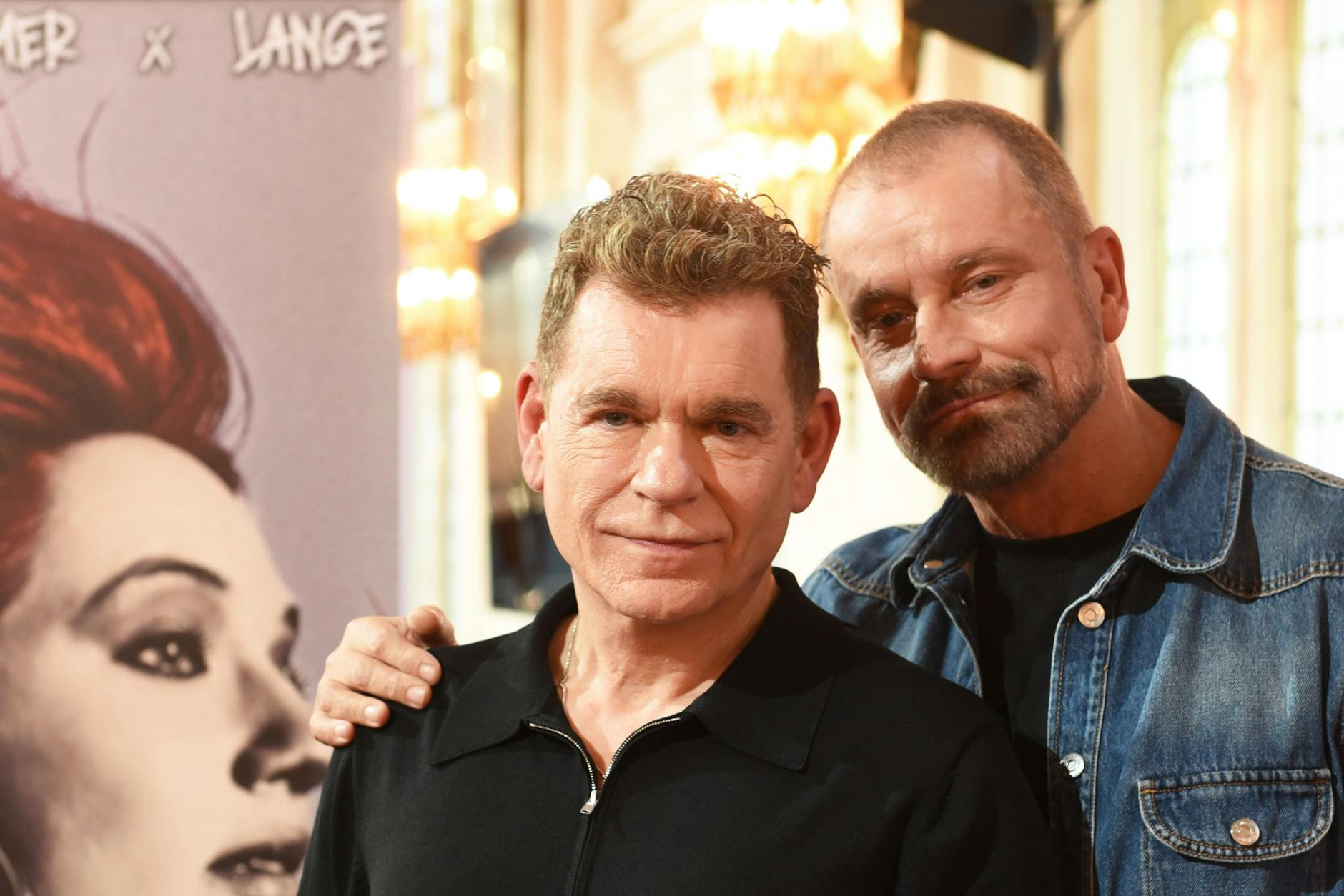 Peter Plate (links) und Ulf Leo Sommer