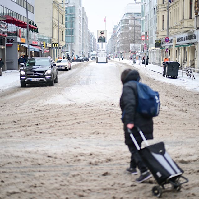 Eiseskälte macht nur kurze Pause – Montag kehrt der Winterhammer zurück
