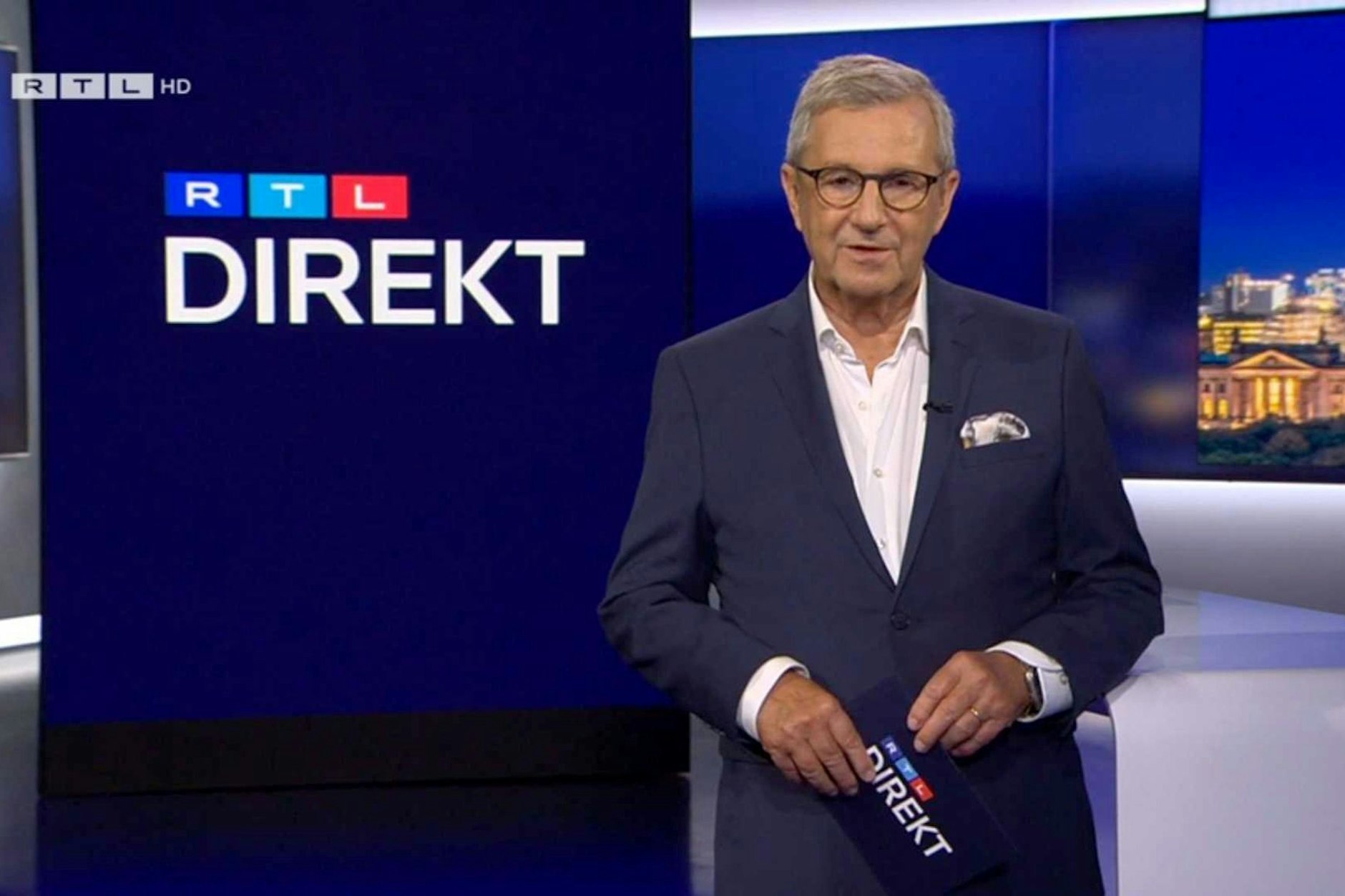 Nach langer Zeit bei der tagesschau moderierte Jan Hofer zuletzt die Nachrichtensendung RTL Direkt.