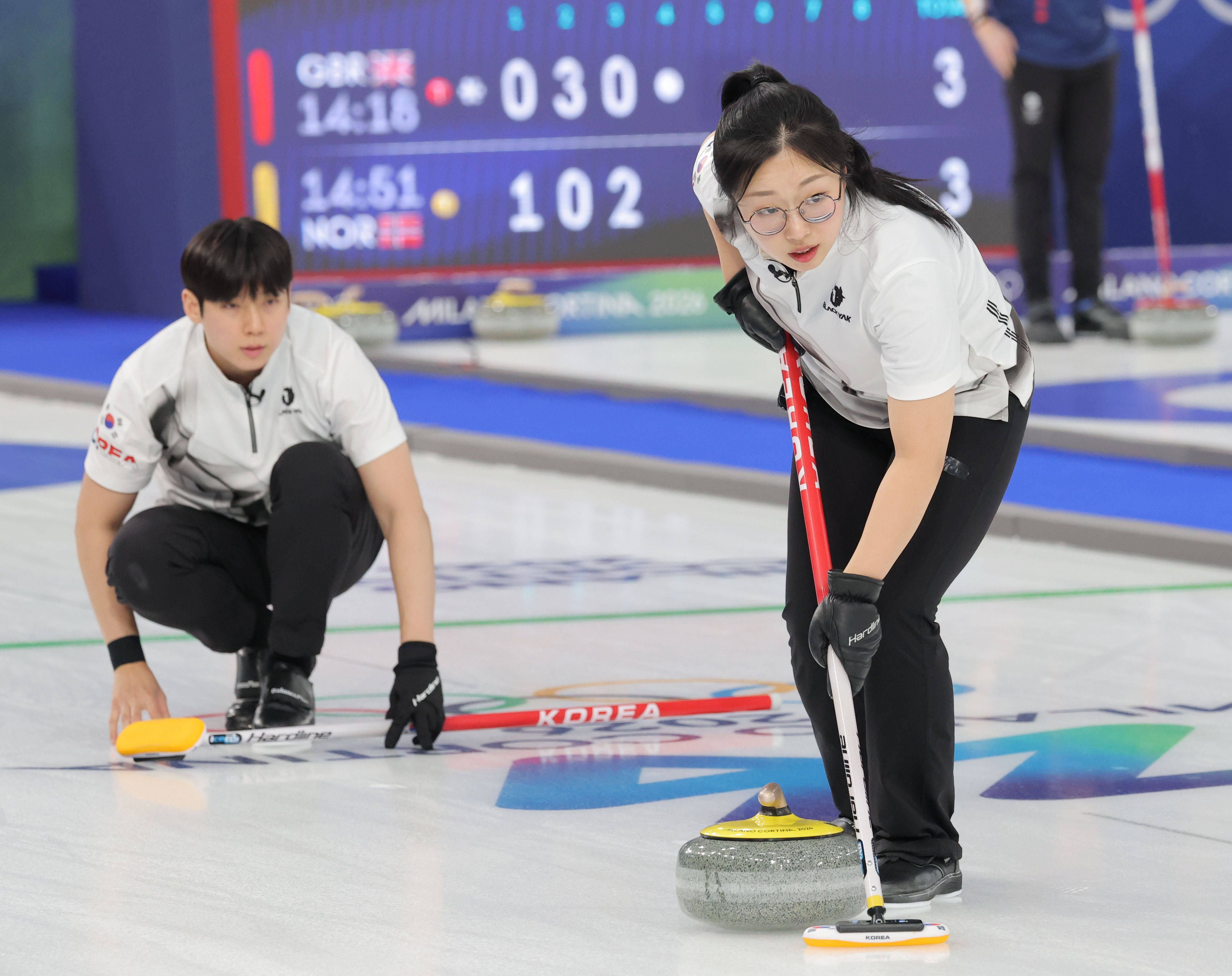 Olympia-Schiri pfeift Curling-Match viel zu früh ab