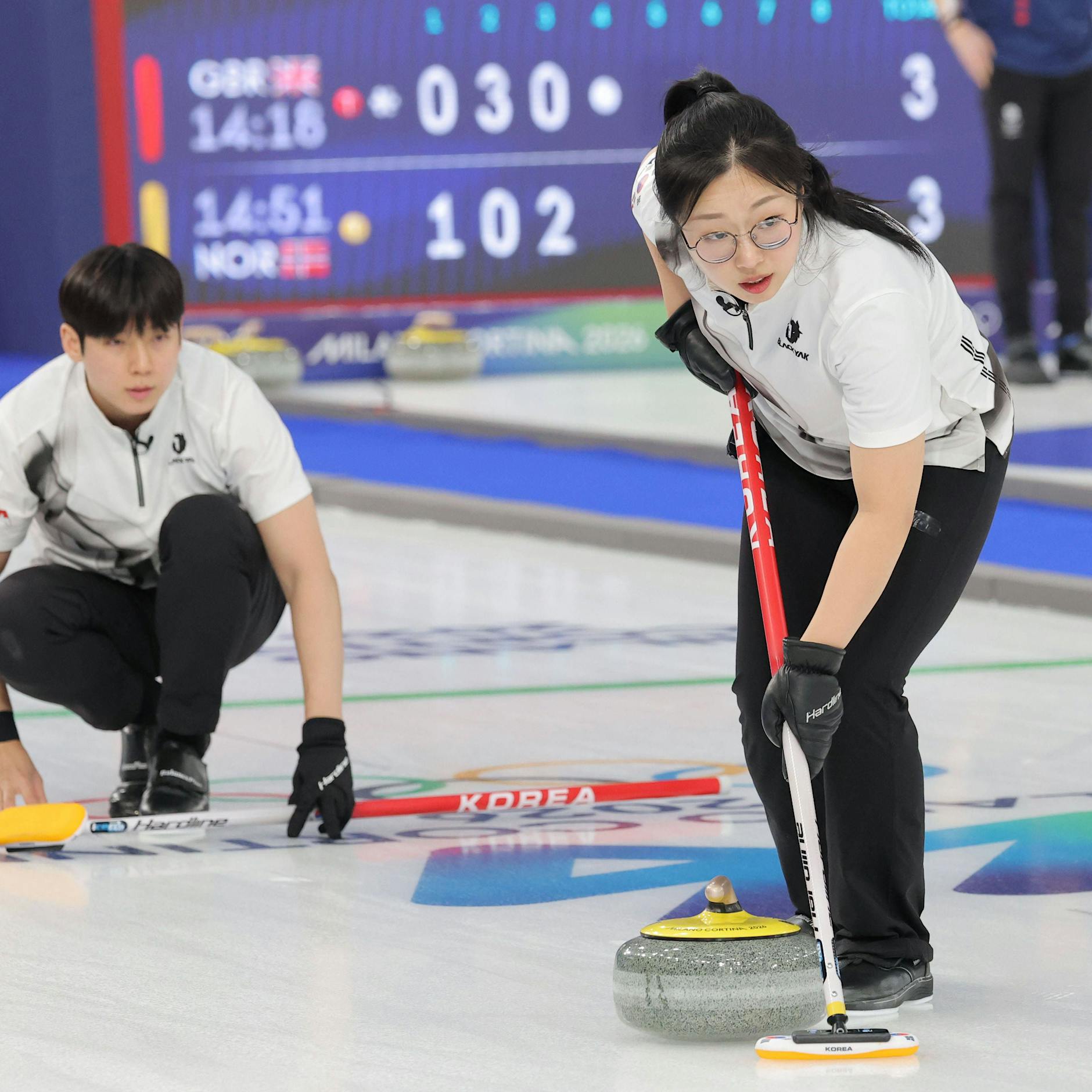 Olympia-Schiri pfeift Curling-Match viel zu früh ab